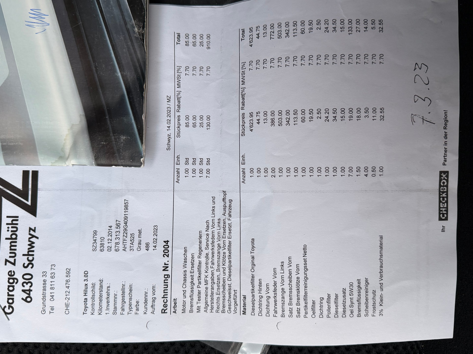 TOYOTA Hilux 3.0 4WD Double Cab Sol Premium - 14