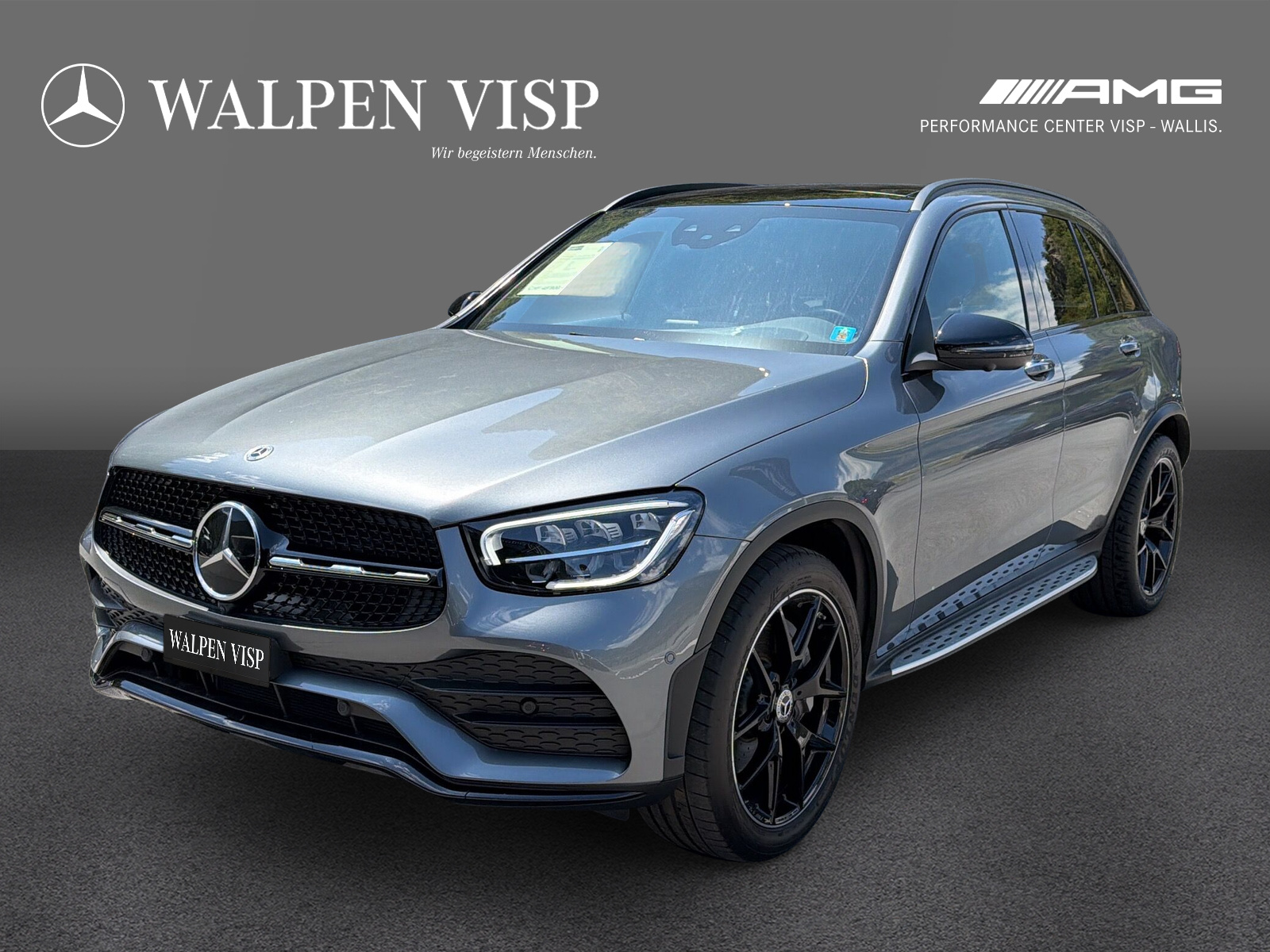 MERCEDES-BENZ GLC 220 d AMG Plus 4Matic