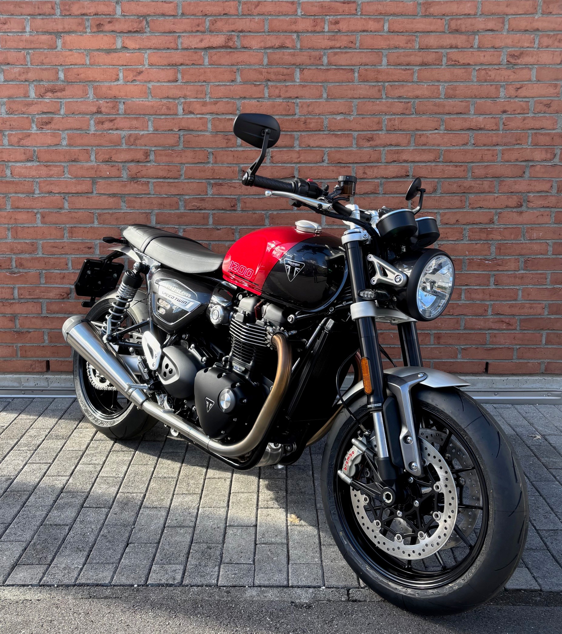 TRIUMPH Speed Twin 1200 - 2