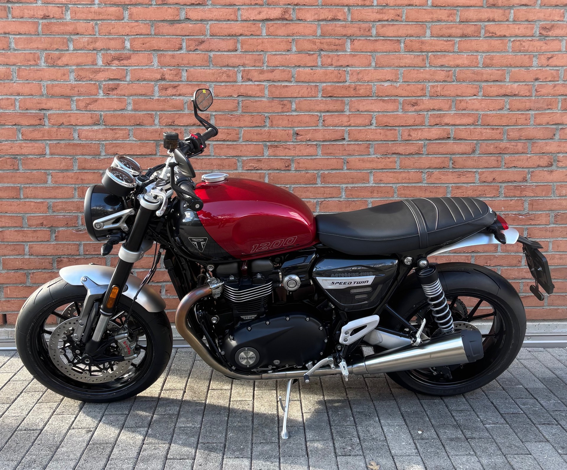 TRIUMPH Speed Twin 1200 - 5