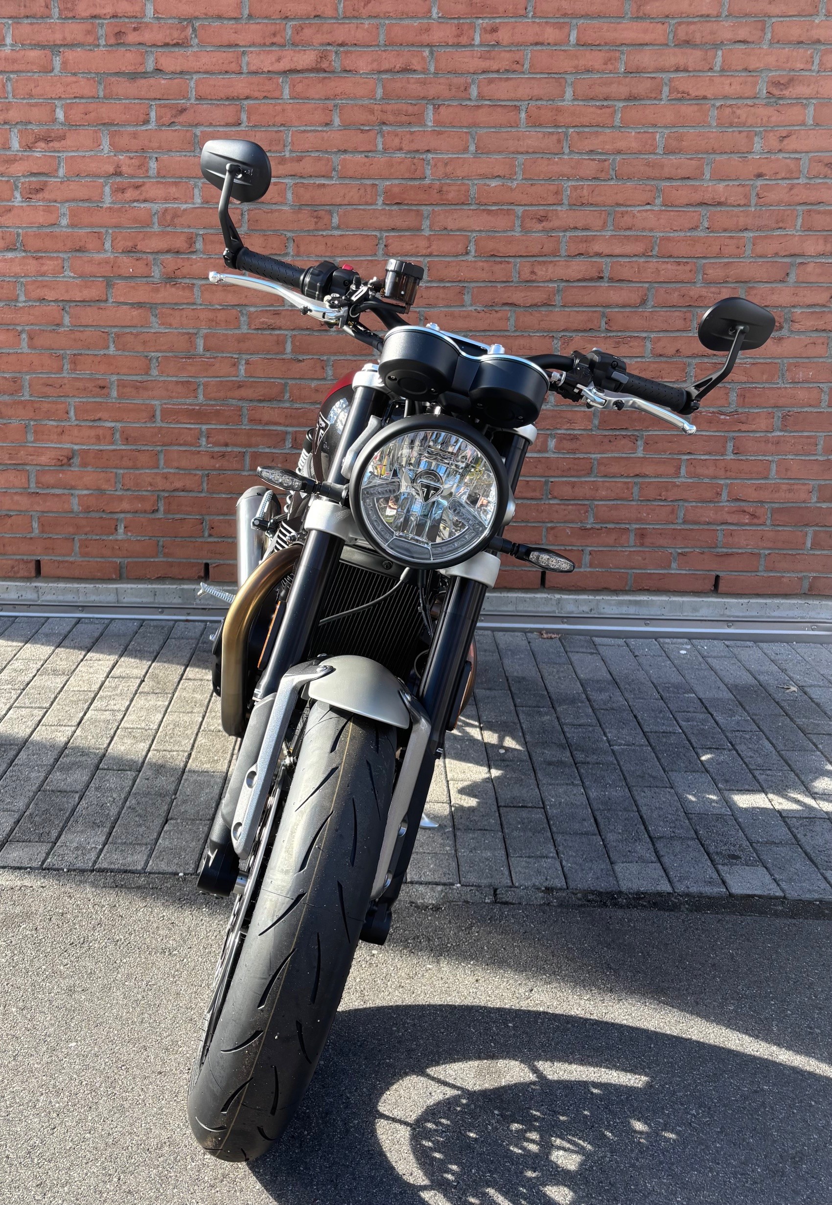 TRIUMPH Speed Twin 1200 - 3