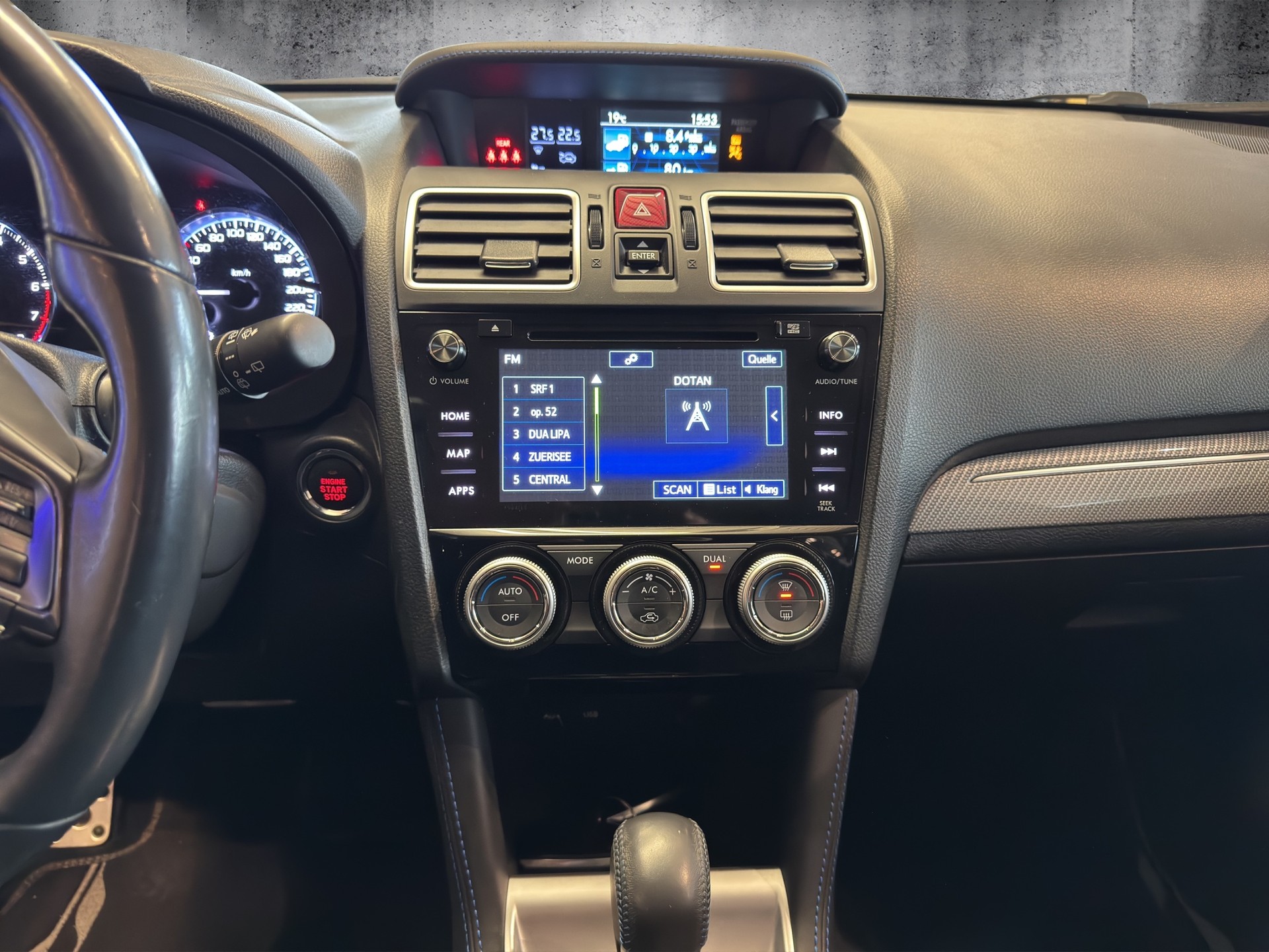 SUBARU Levorg 1.6DIT Luxury S AWD Lineartronic - 9