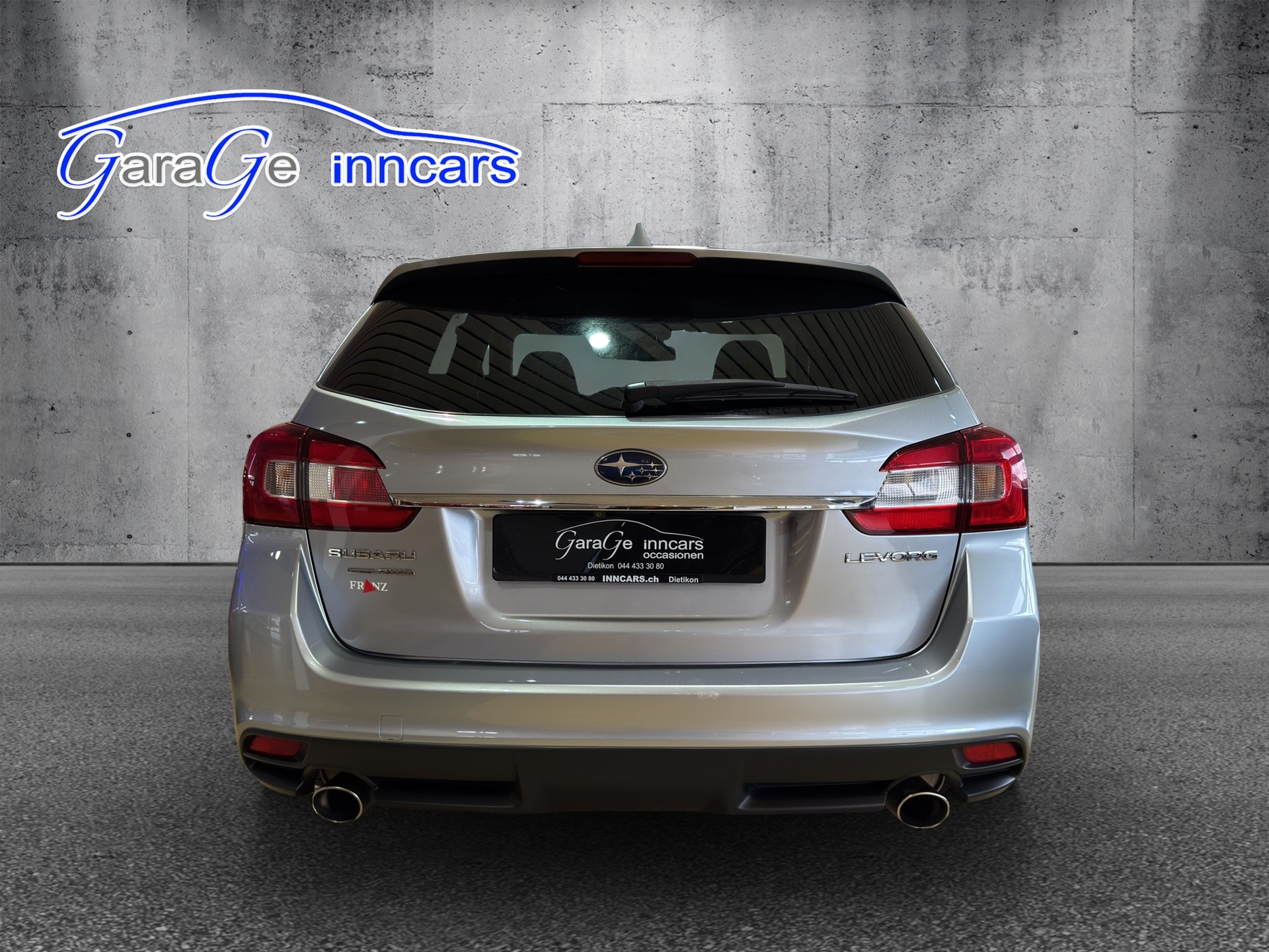 SUBARU Levorg 1.6DIT Luxury S AWD Lineartronic - 4