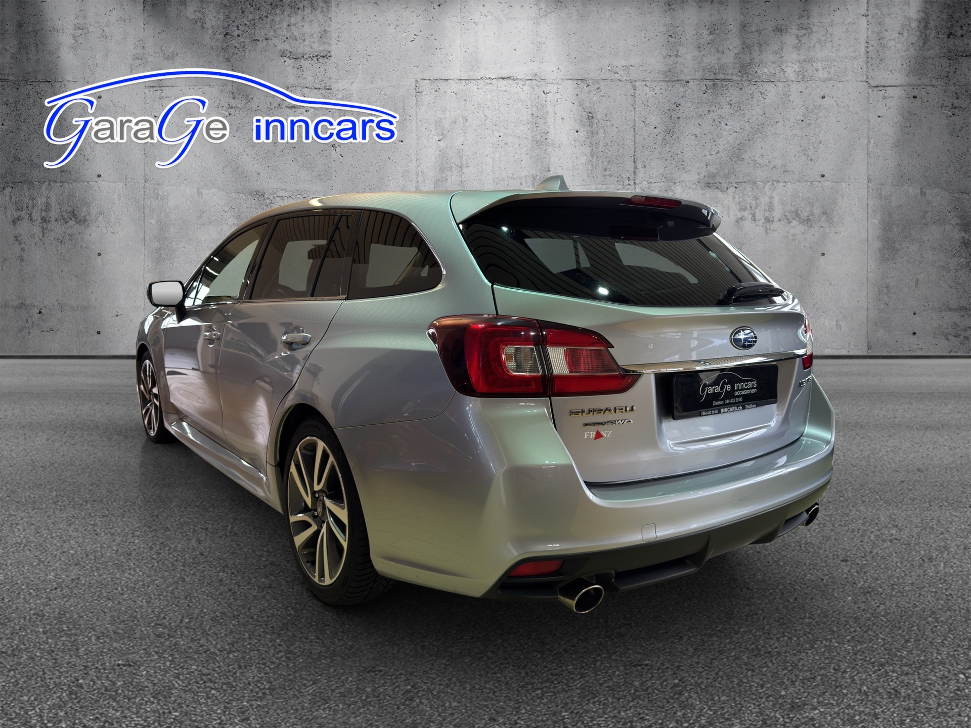 SUBARU Levorg 1.6DIT Luxury S AWD Lineartronic - 2