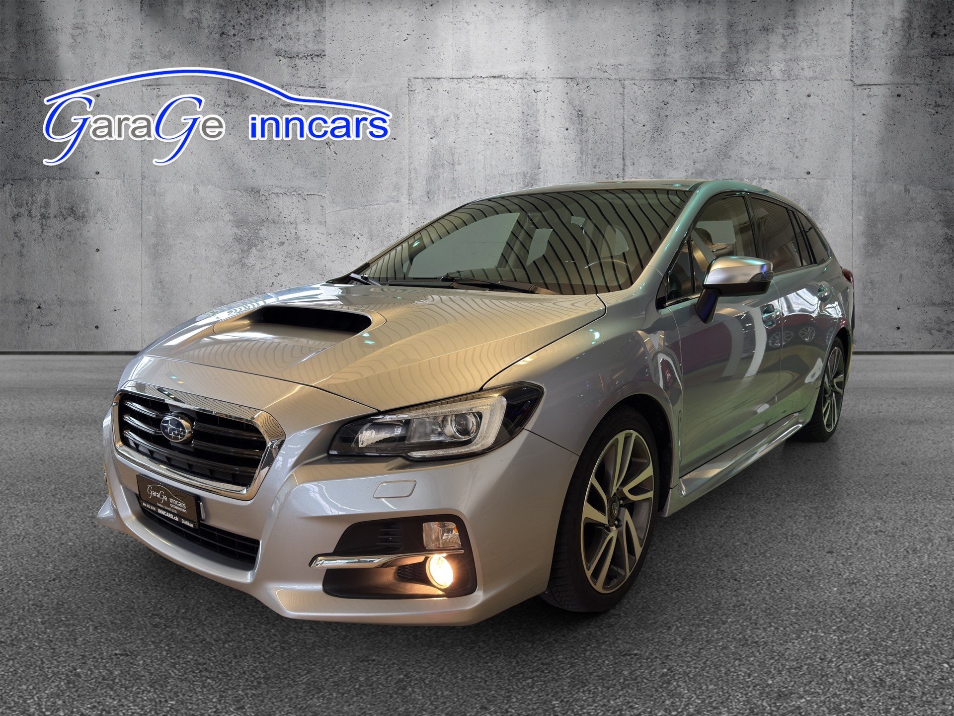 SUBARU Levorg 1.6DIT Luxury S AWD Lineartronic - 3