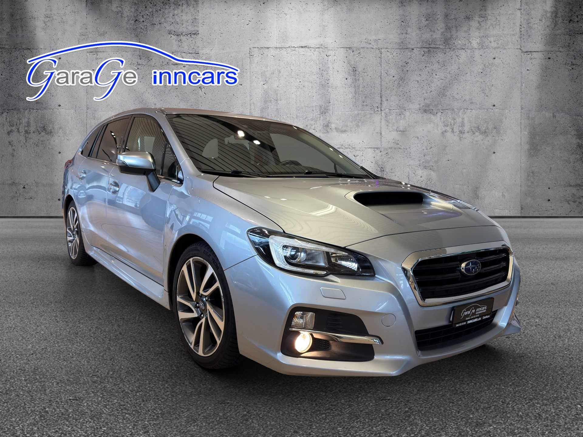 SUBARU Levorg 1.6DIT Luxury S AWD Lineartronic - 6