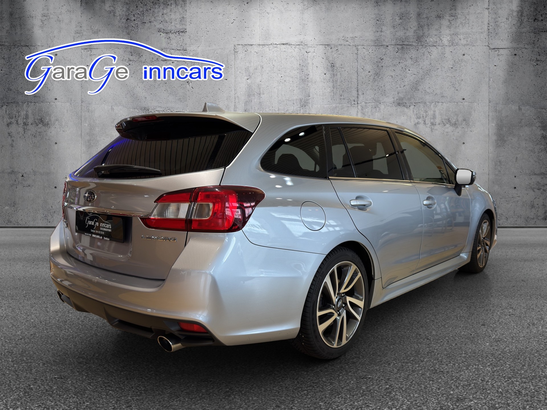 SUBARU Levorg 1.6DIT Luxury S AWD Lineartronic - 5