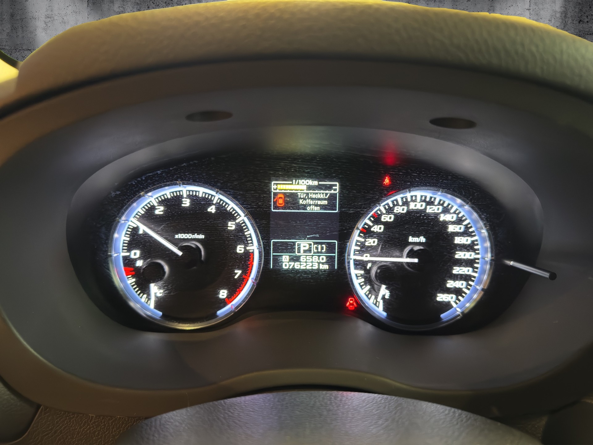 SUBARU Levorg 1.6DIT Luxury S AWD Lineartronic - 10