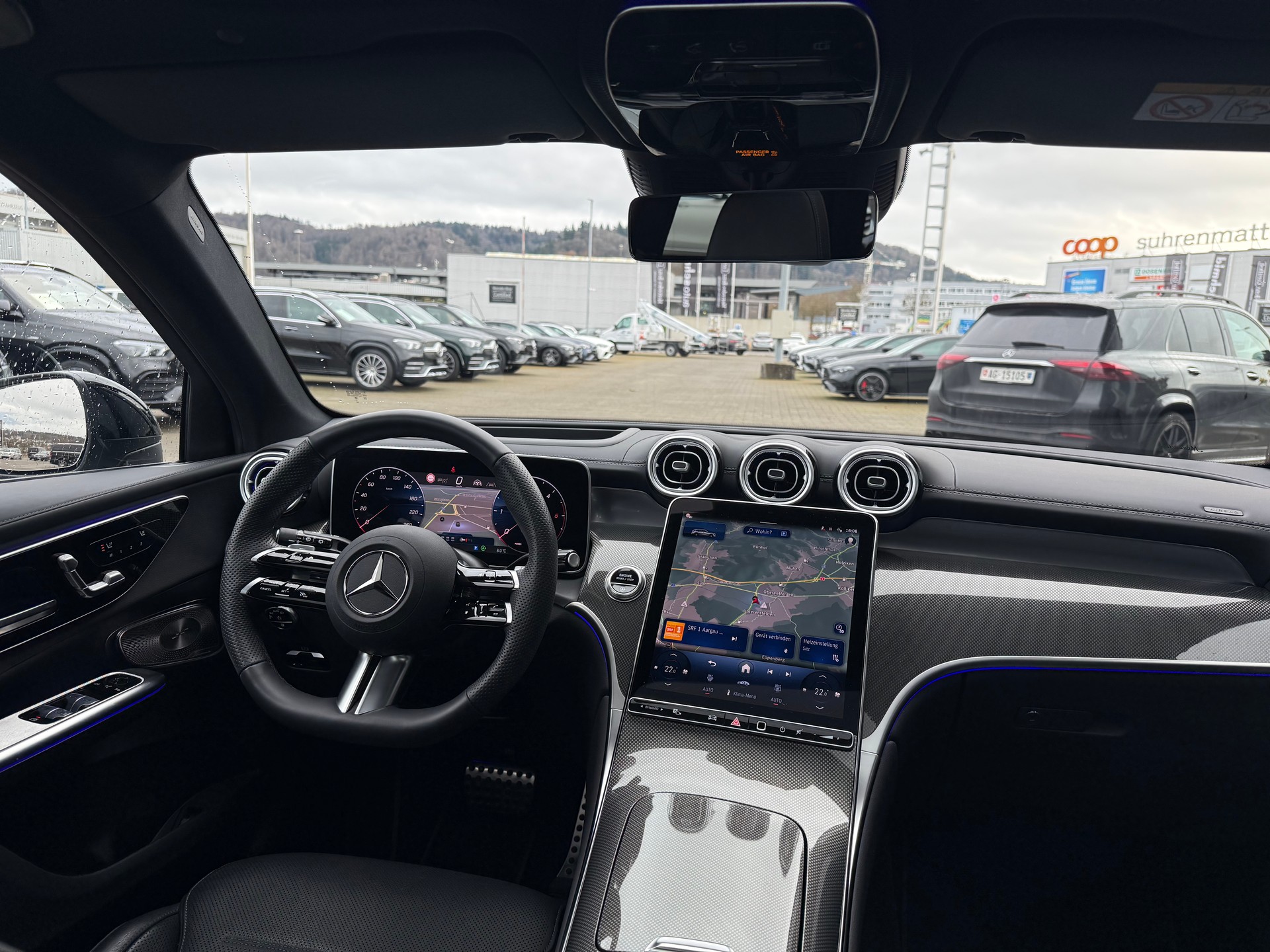 MERCEDES-BENZ GLC 220 d AMG Line 4Matic 9G-Tronic - 7