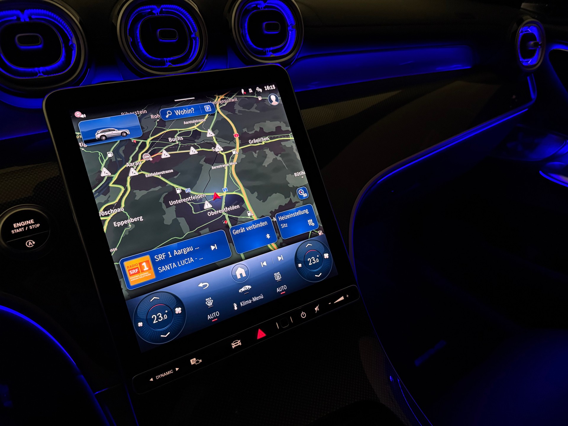 MERCEDES-BENZ GLC 220 d AMG Line 4Matic 9G-Tronic - 18