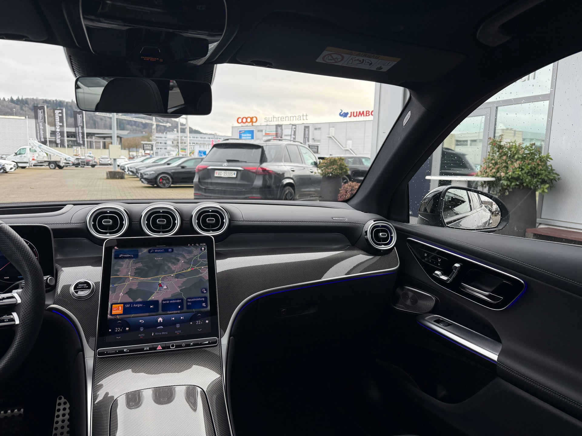 MERCEDES-BENZ GLC 220 d AMG Line 4Matic 9G-Tronic - 6