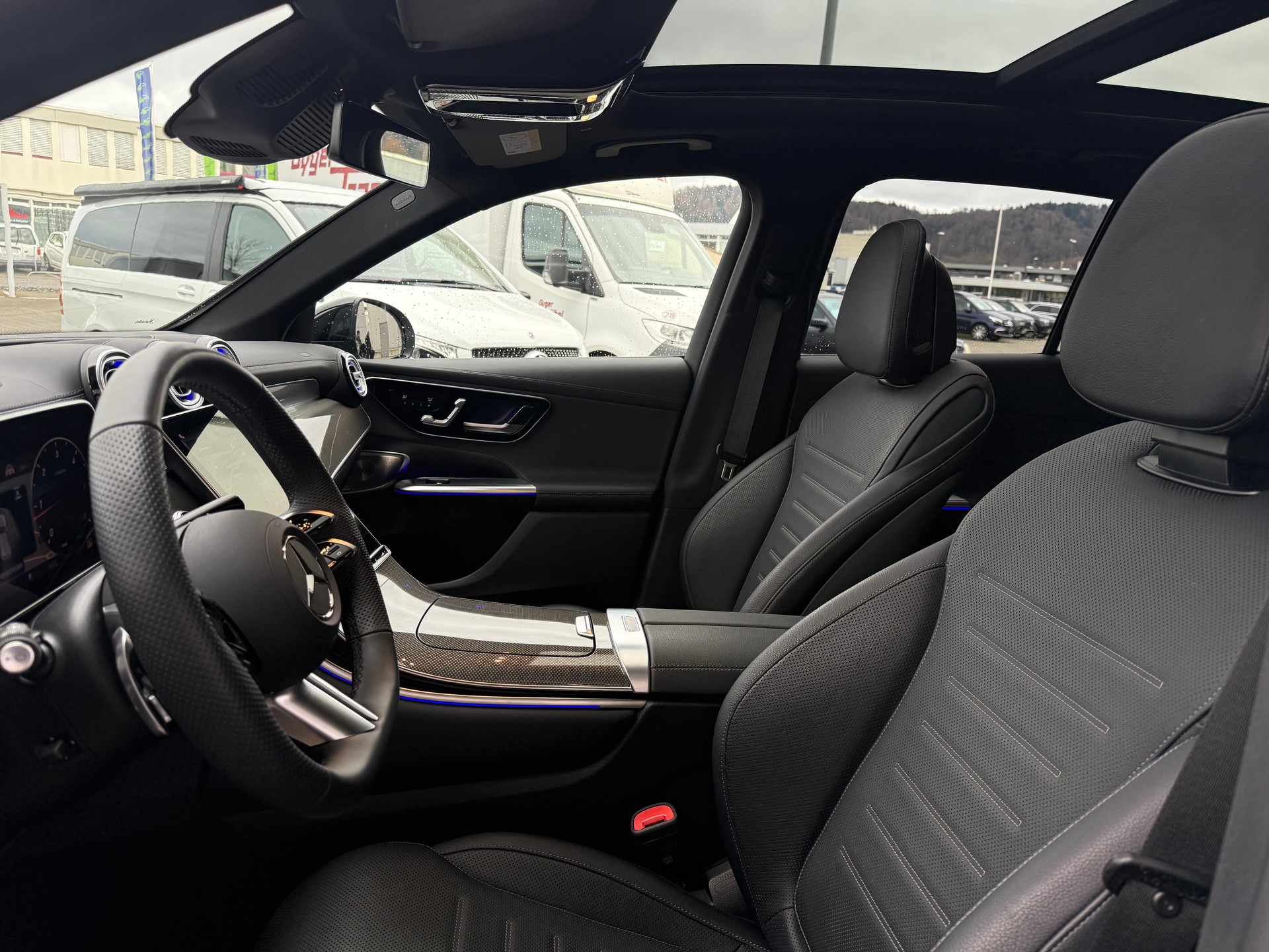 MERCEDES-BENZ GLC 220 d AMG Line 4Matic 9G-Tronic - 5