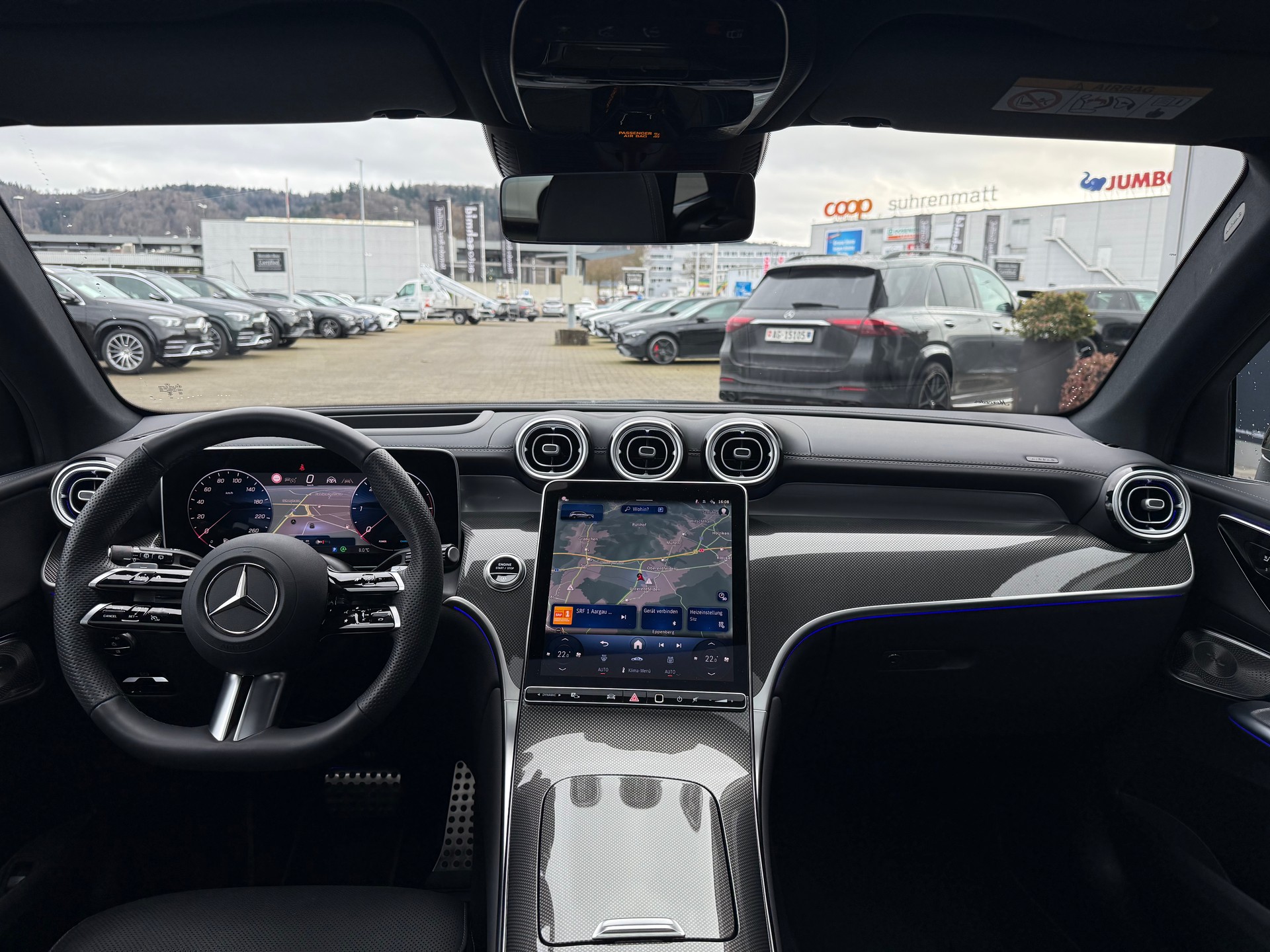 MERCEDES-BENZ GLC 220 d AMG Line 4Matic 9G-Tronic - 4