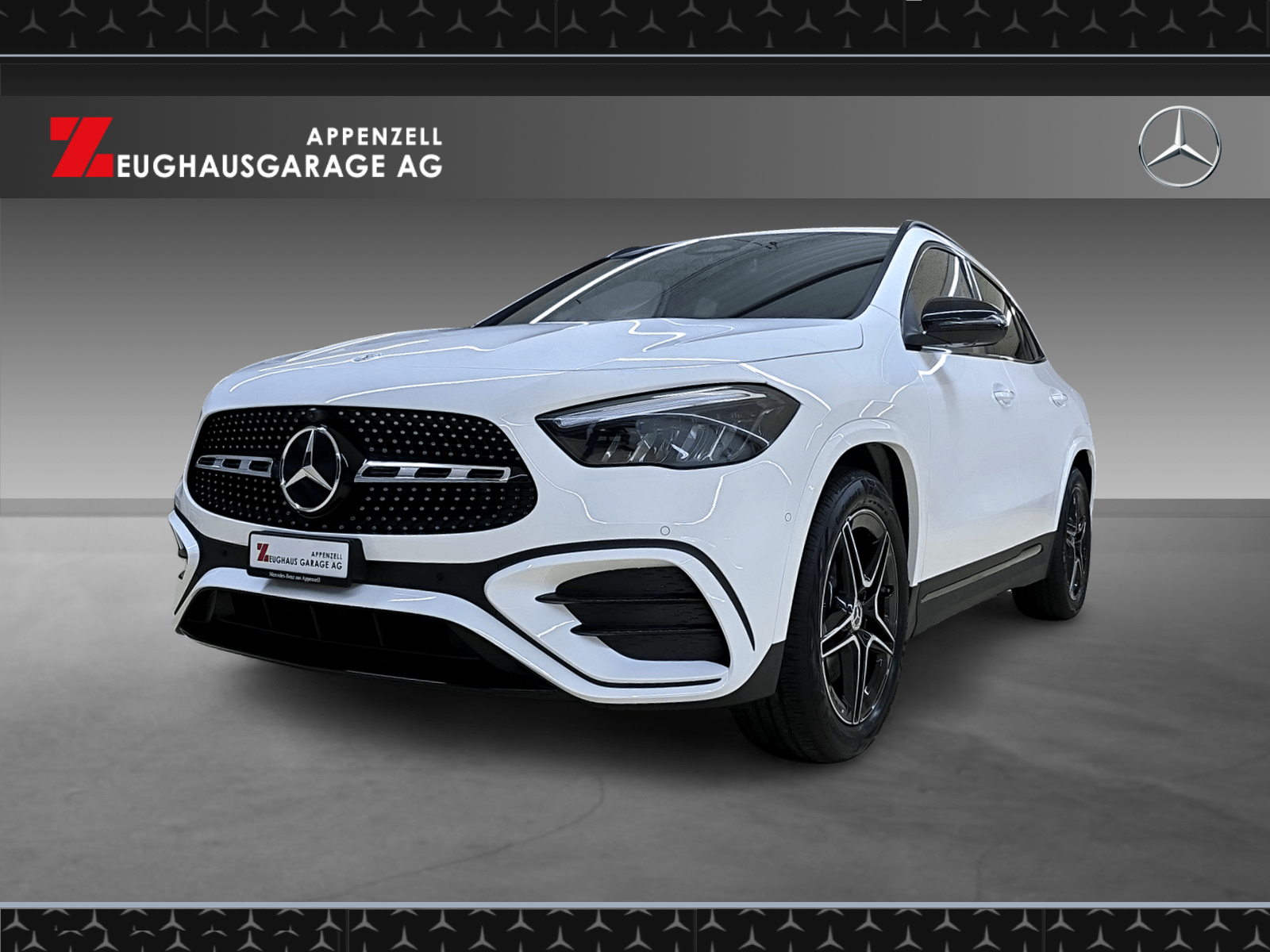 MERCEDES-BENZ GLA 250 4Matic Swiss Star