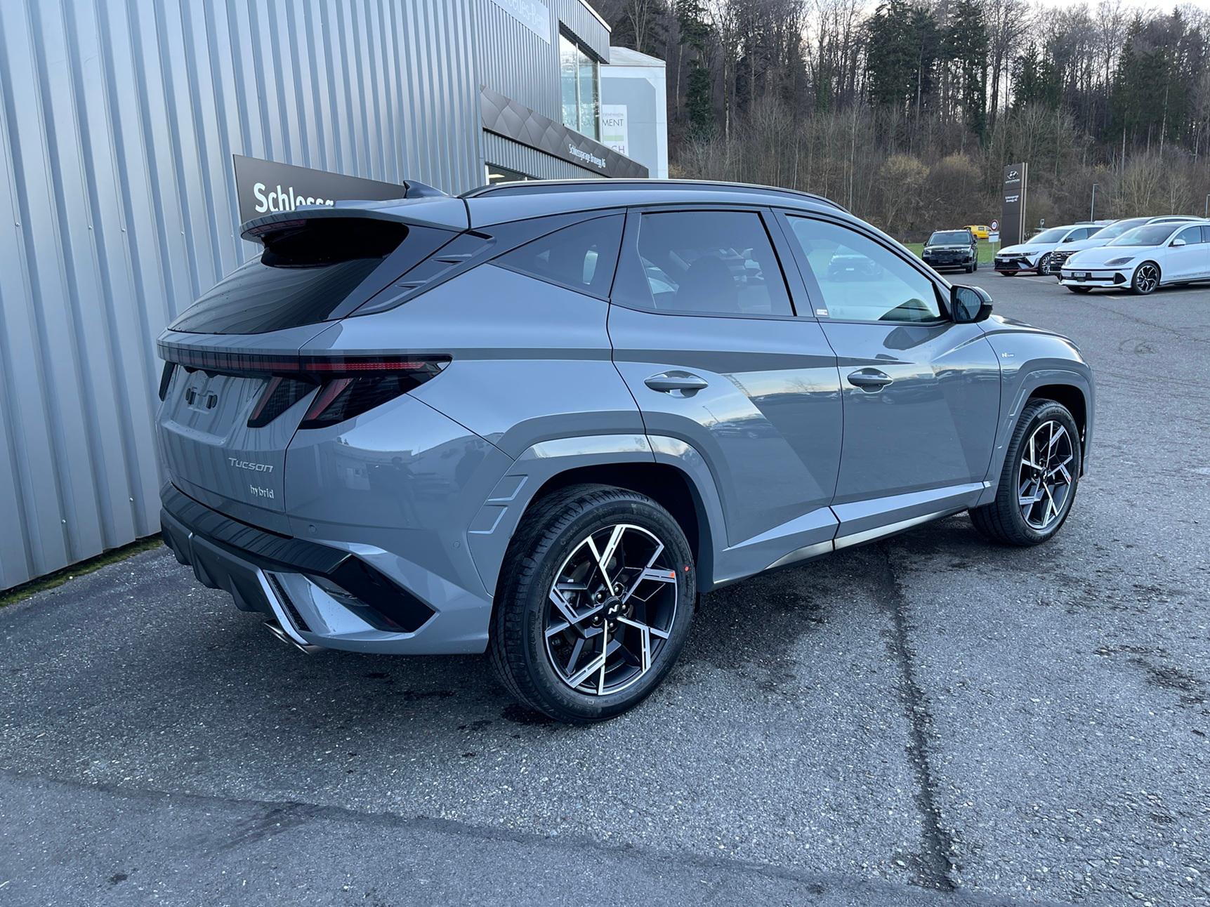 HYUNDAI Tucson 1.6 T-GDi HEV N-Line 4WD - 3