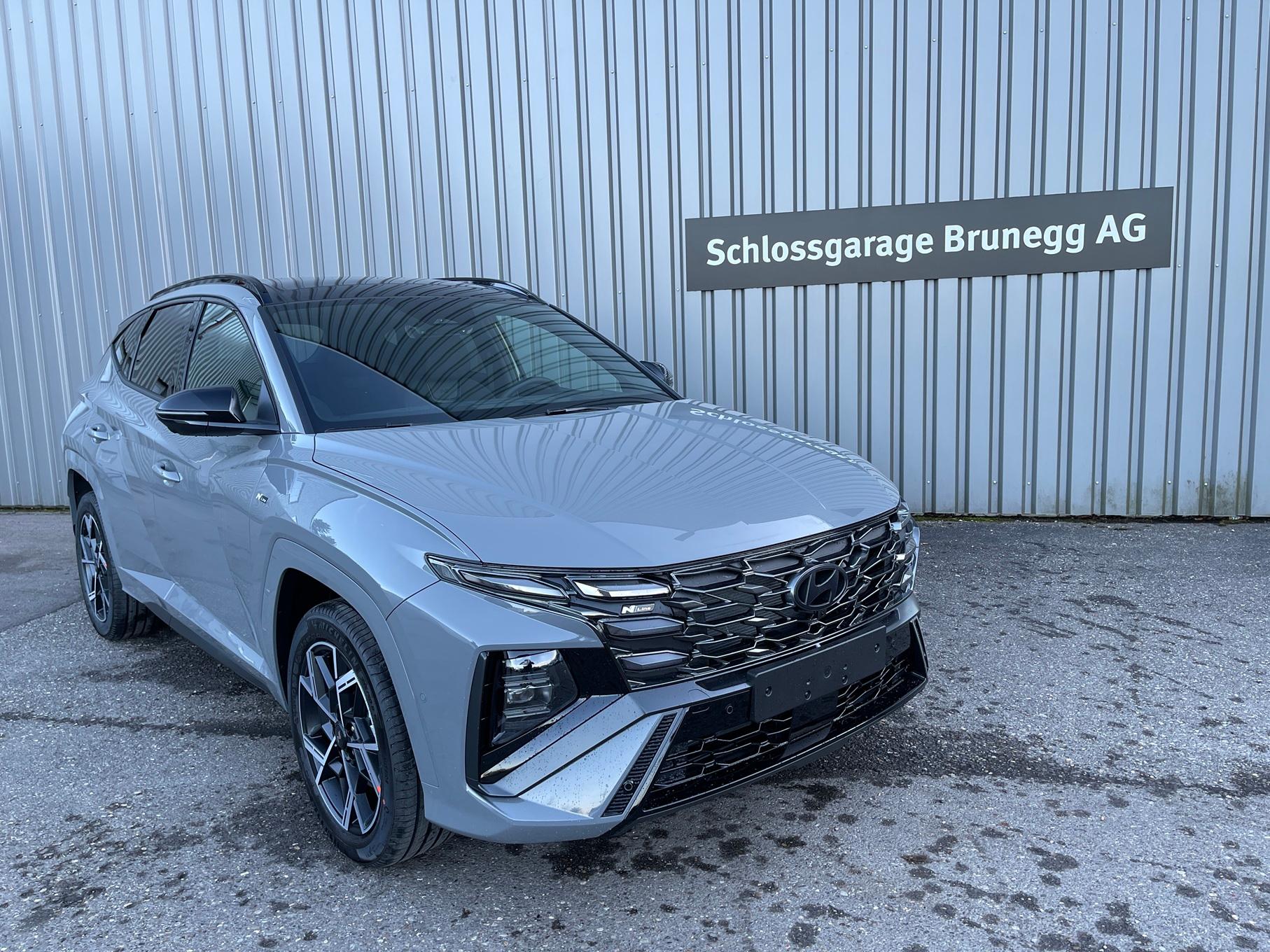 HYUNDAI Tucson 1.6 T-GDi HEV N-Line 4WD