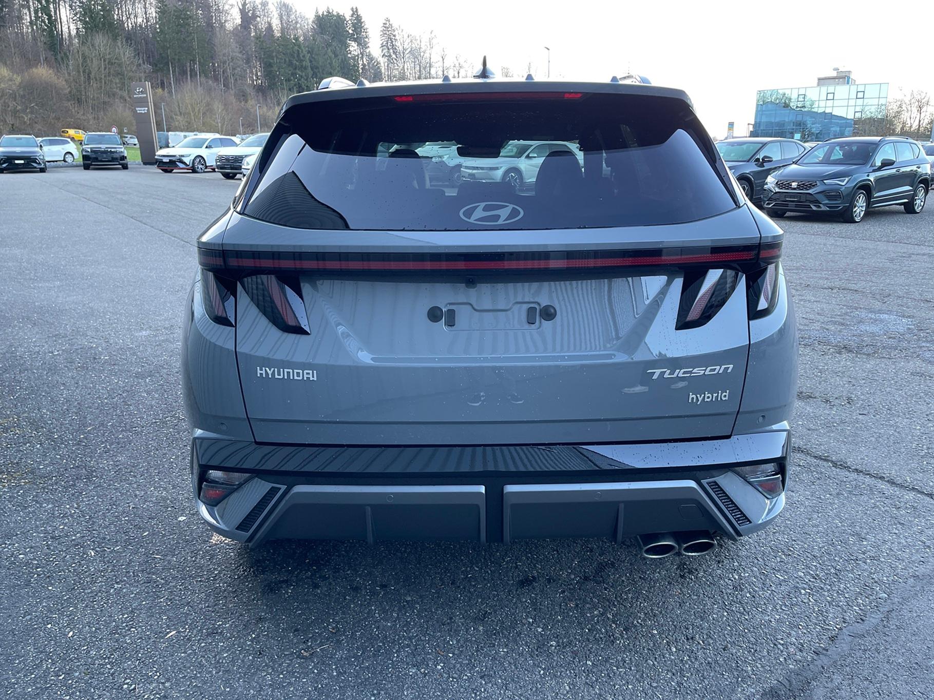 HYUNDAI Tucson 1.6 T-GDi HEV N-Line 4WD - 4