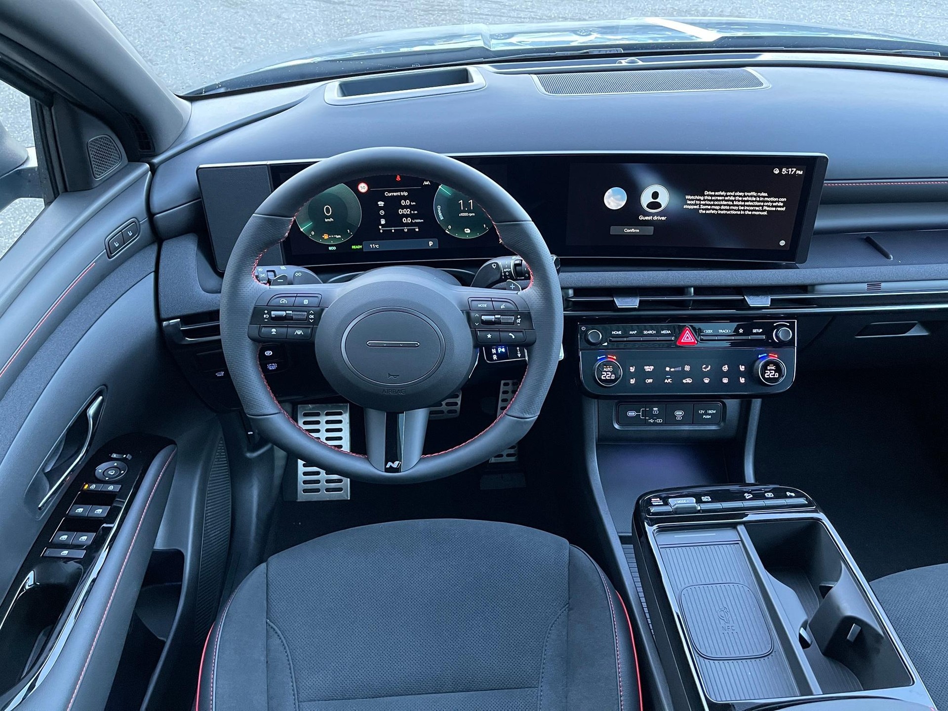 HYUNDAI Tucson 1.6 T-GDi HEV N-Line 4WD - 8