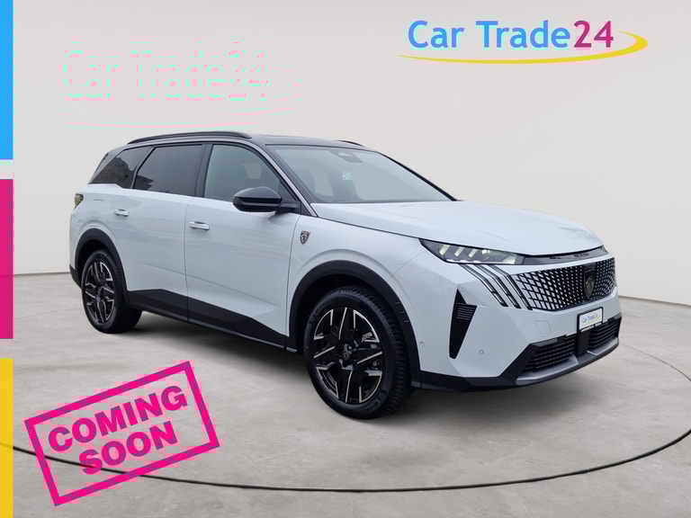 PEUGEOT 5008 1.2 Hybrid 145 GT 7-Sitzer Panorama AHK Image