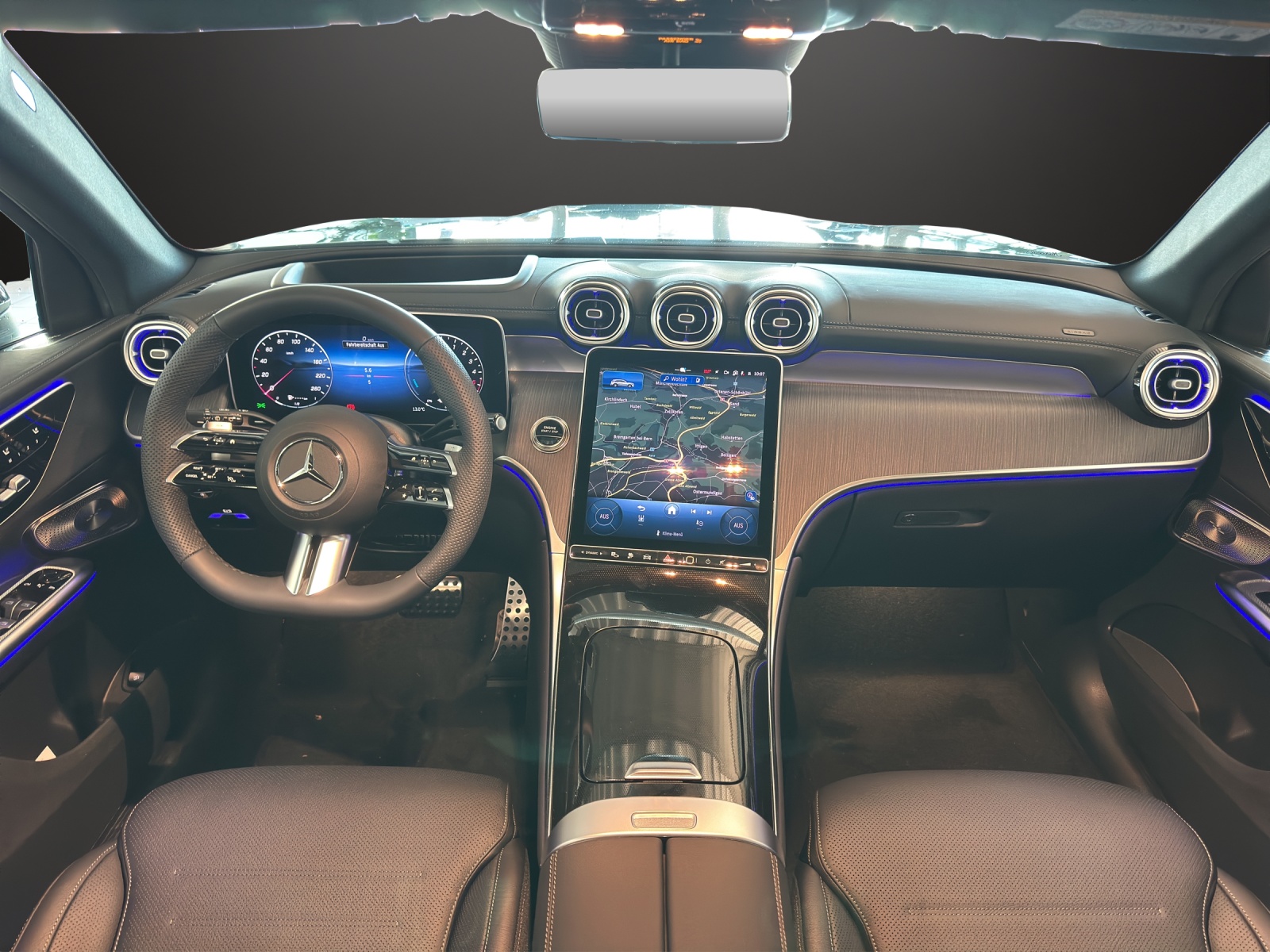 MERCEDES-BENZ GLC 300 de 4M EQ Star AMG Line - 10