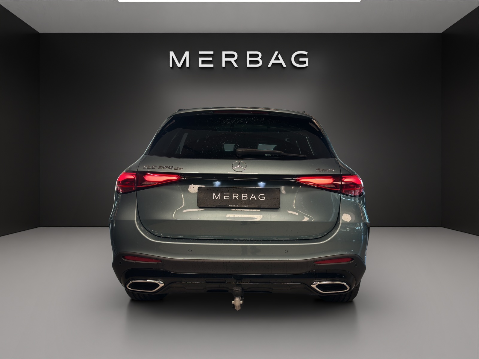 MERCEDES-BENZ GLC 300 de 4M EQ Star AMG Line - 5