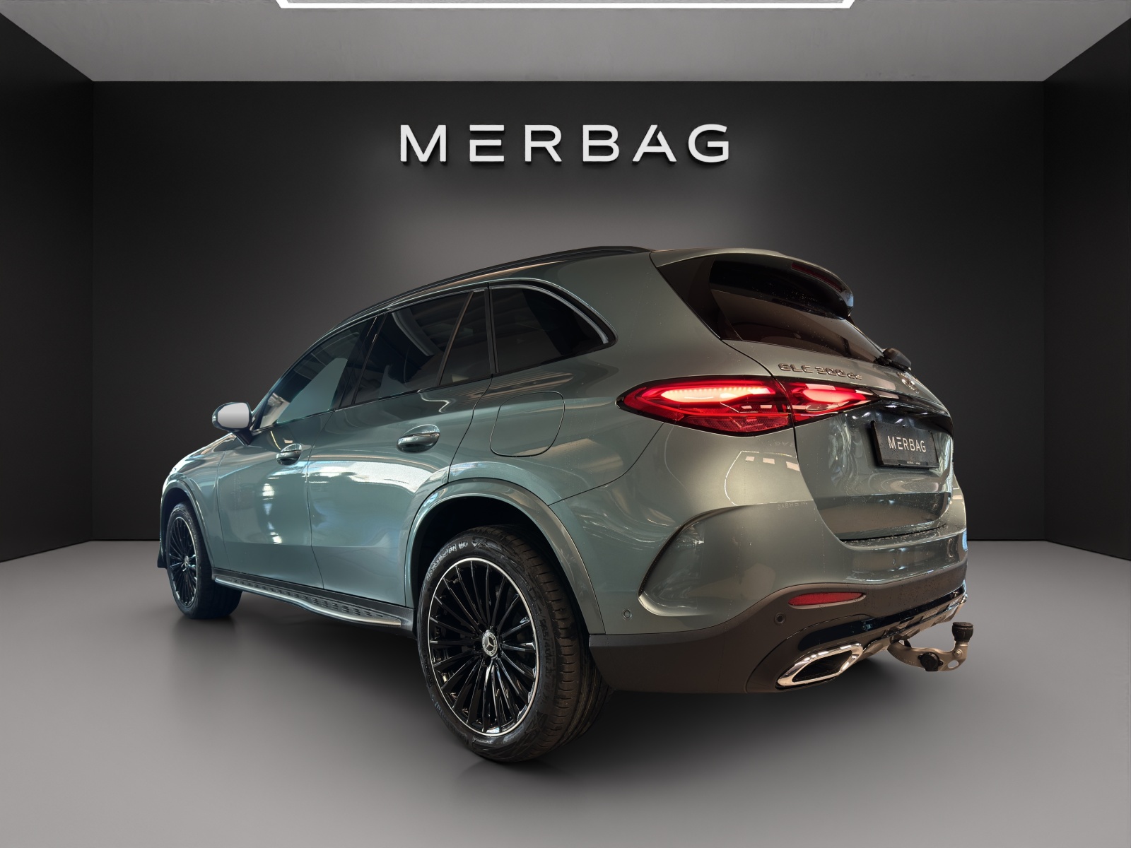 MERCEDES-BENZ GLC 300 de 4M EQ Star AMG Line - 4