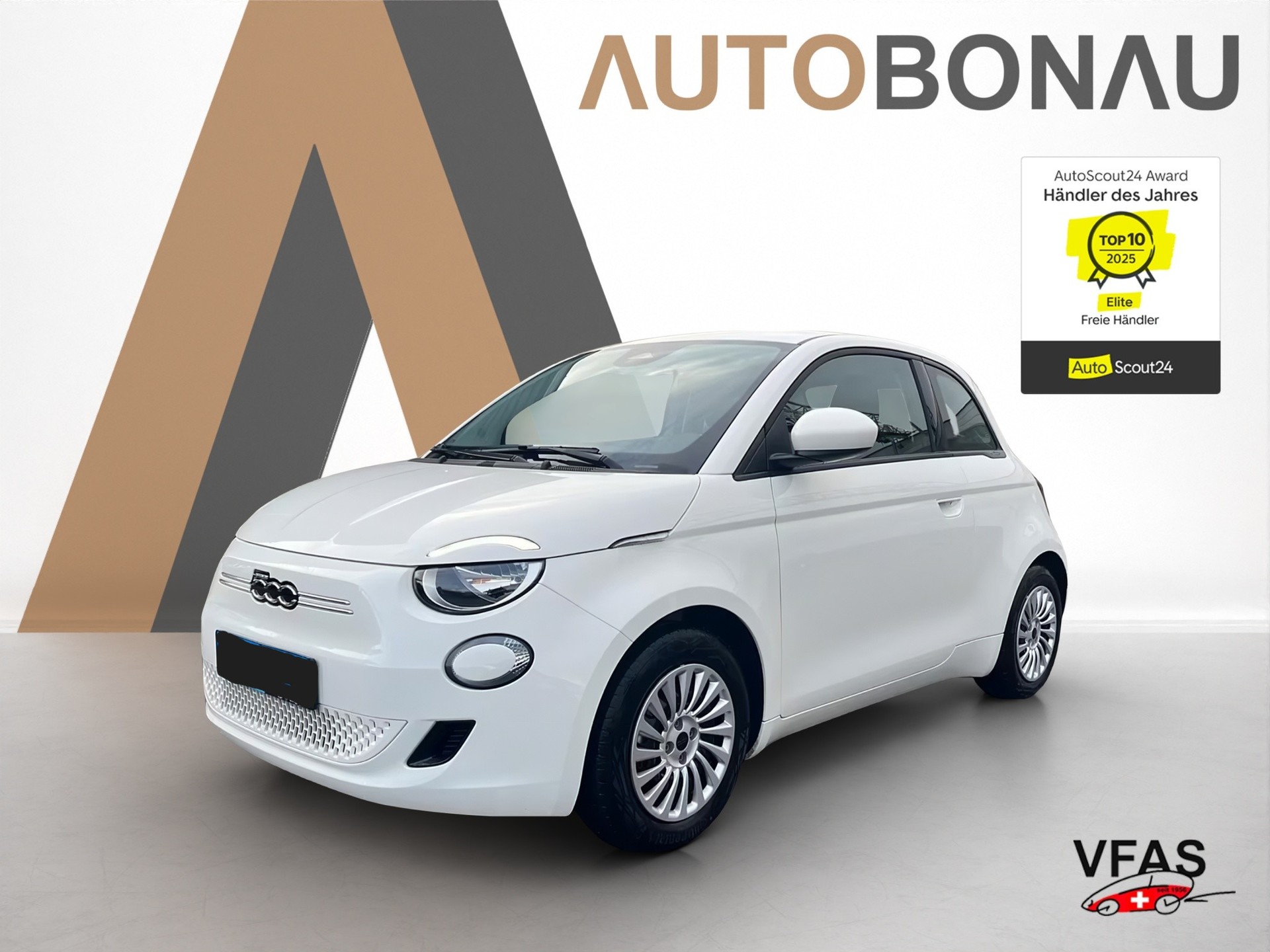 FIAT 500 Electric Cult 320KM