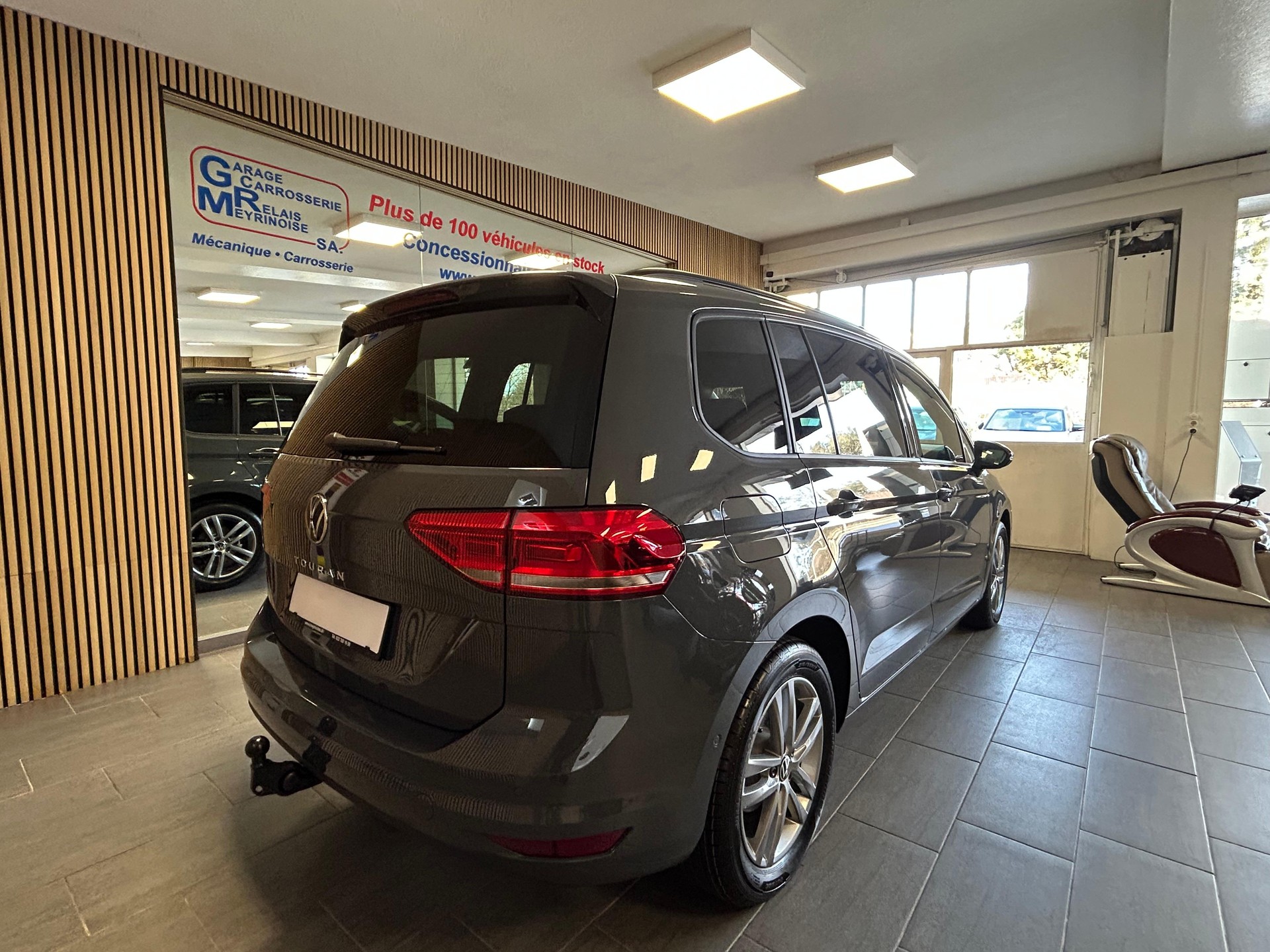 VW Touran 1.5 TSI Comfortline DSG 7 PLACES/7PLATZ - 9