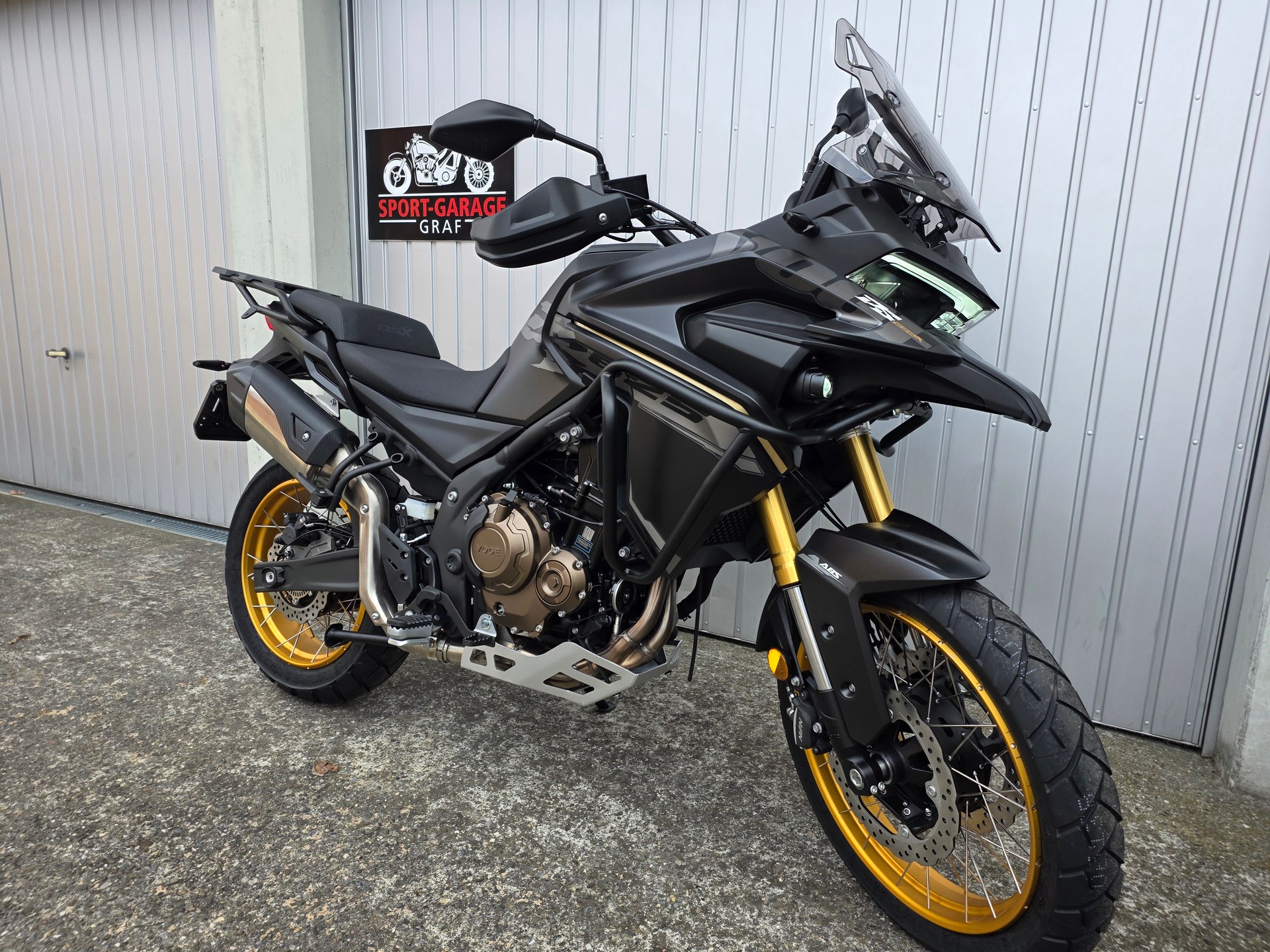 VOGE Voge 625 DSX Black Knight - 2