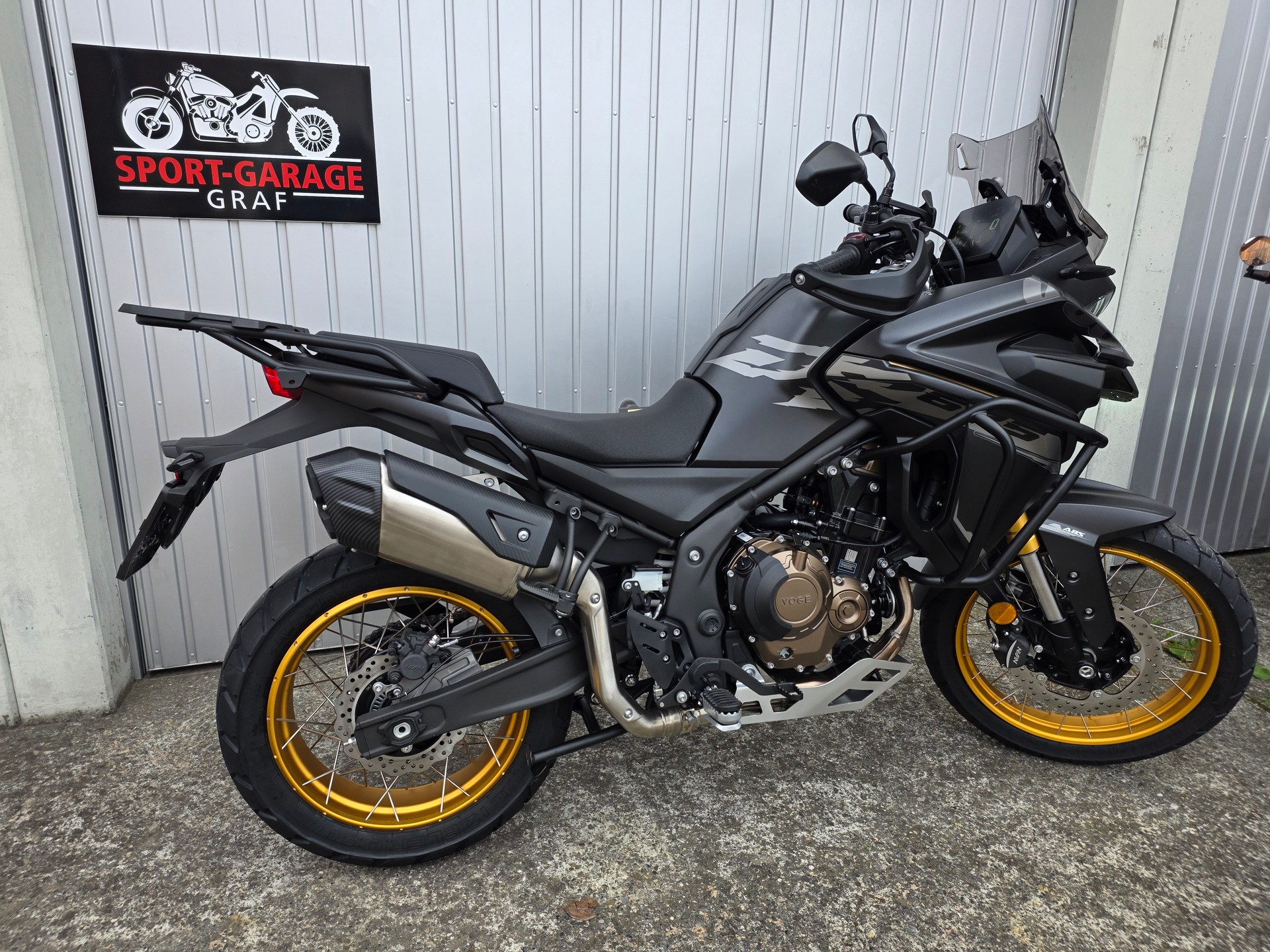 VOGE Voge 625 DSX Black Knight - 4