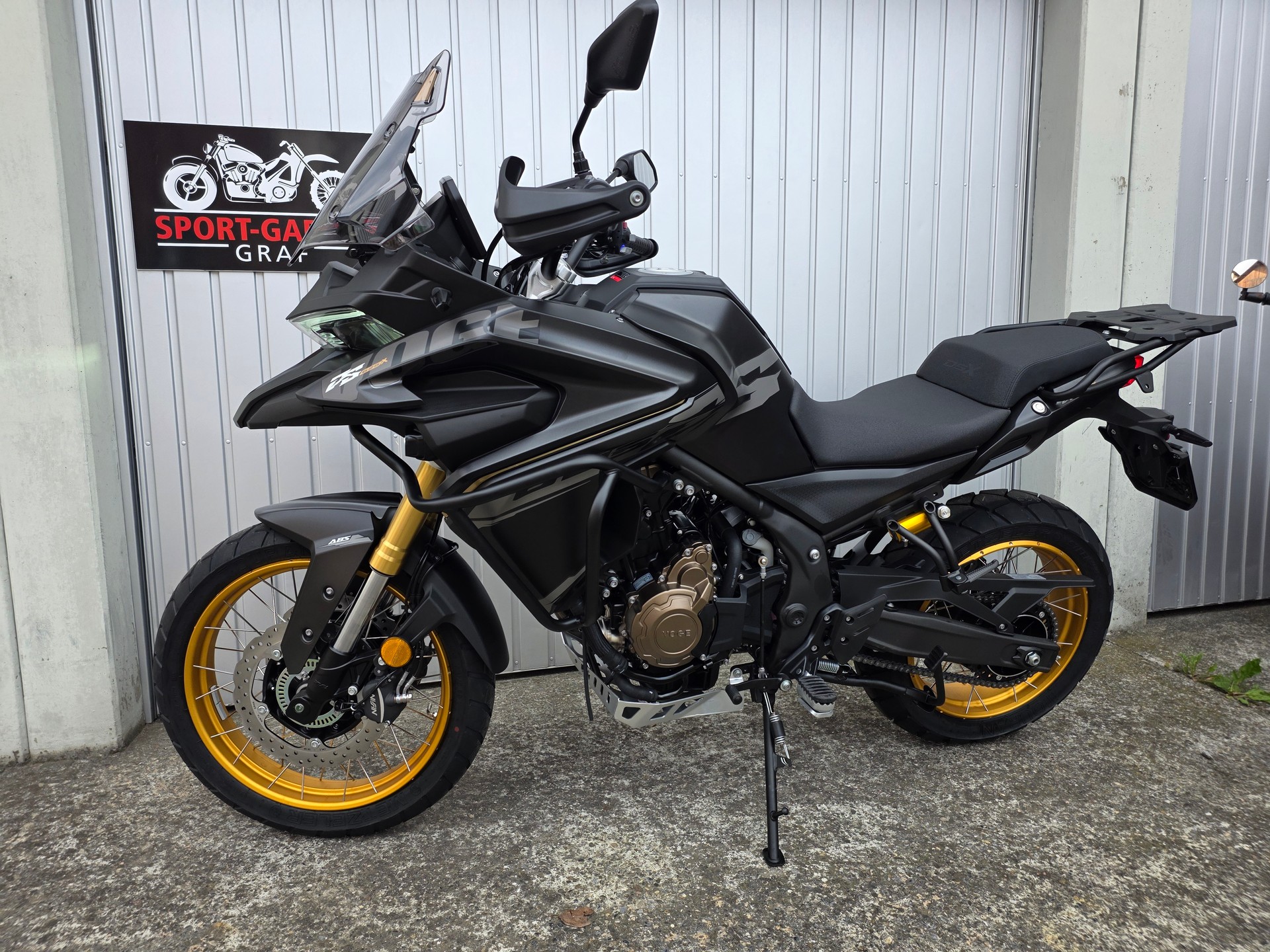 VOGE Voge 625 DSX Black Knight - 3