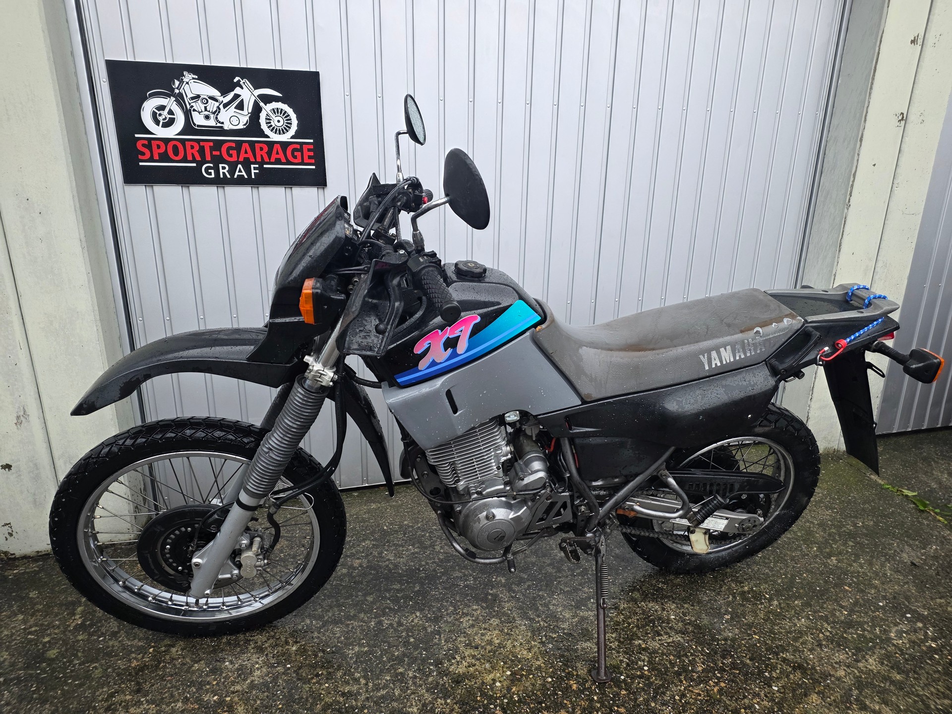 YAMAHA XT 600 E - 2