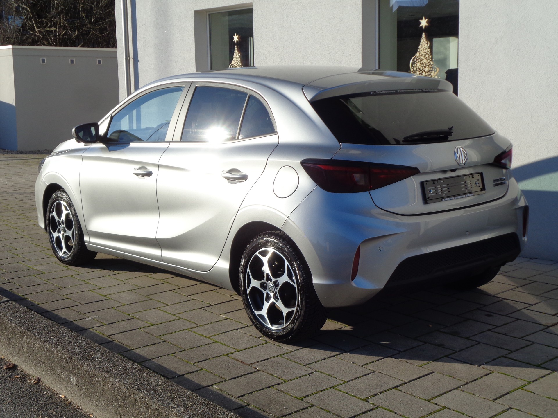 MG 3 1.5 Hybrid Luxury Aut. - 5