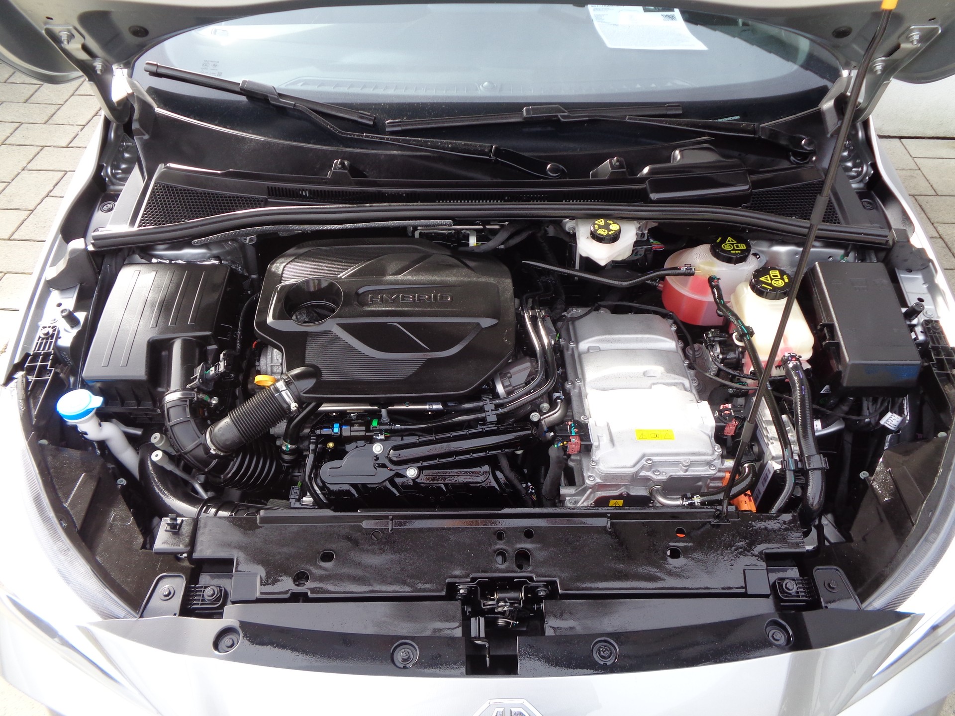 MG 3 1.5 Hybrid Luxury Aut. - 21