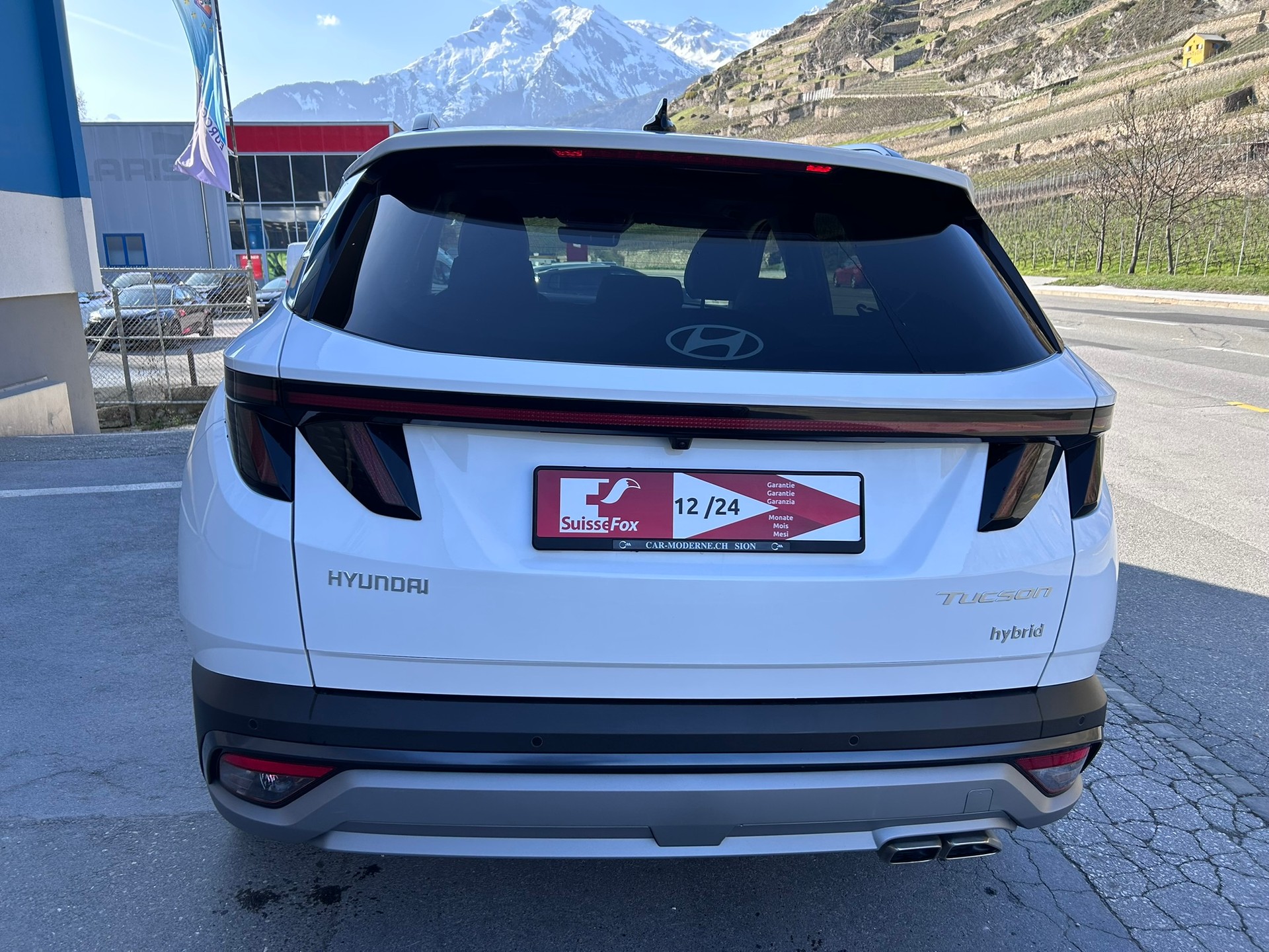 HYUNDAI Tucson 1.6 TGDI HEV Vertex 4WD - 5