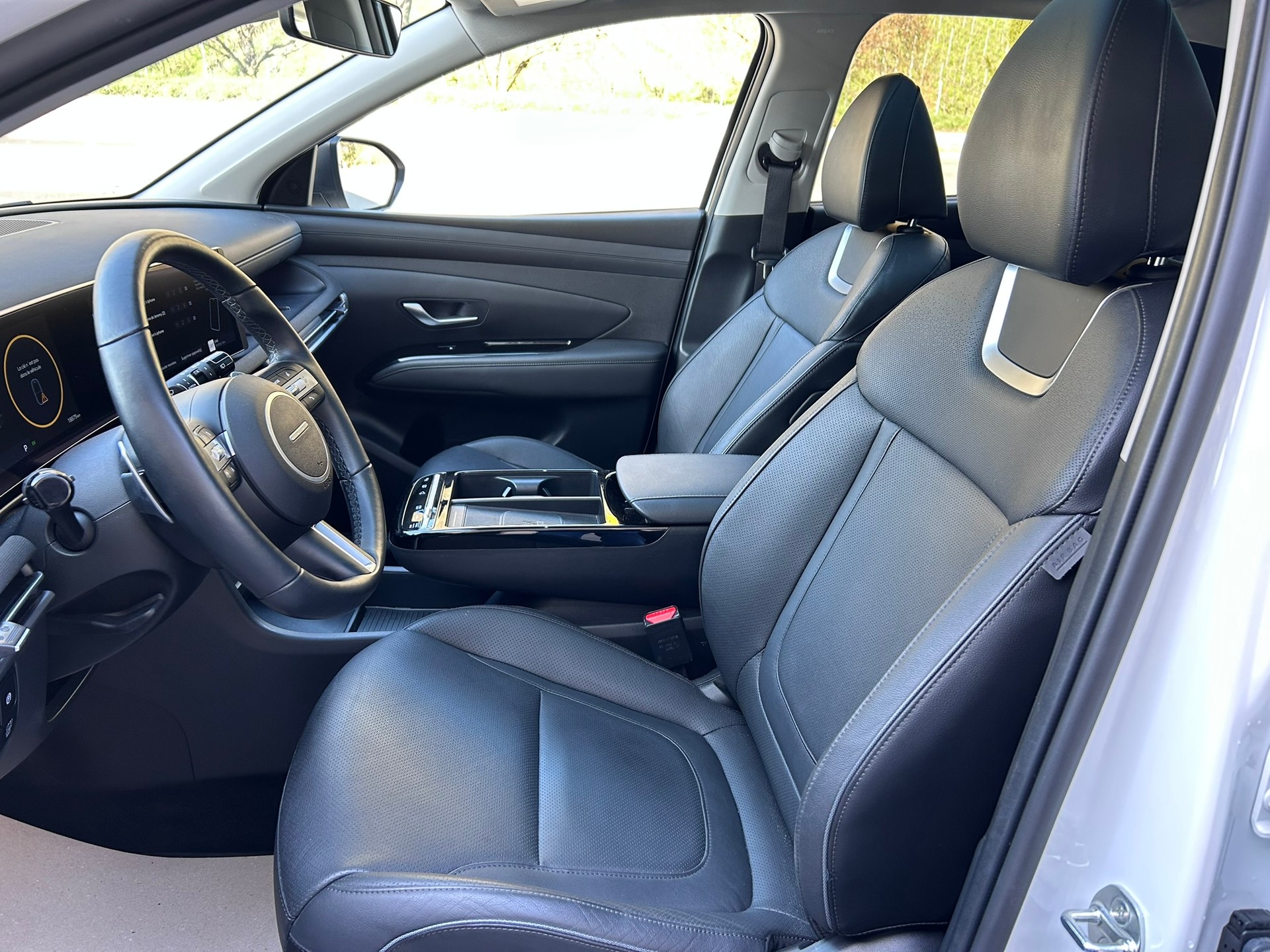 HYUNDAI Tucson 1.6 TGDI HEV Vertex 4WD - 6