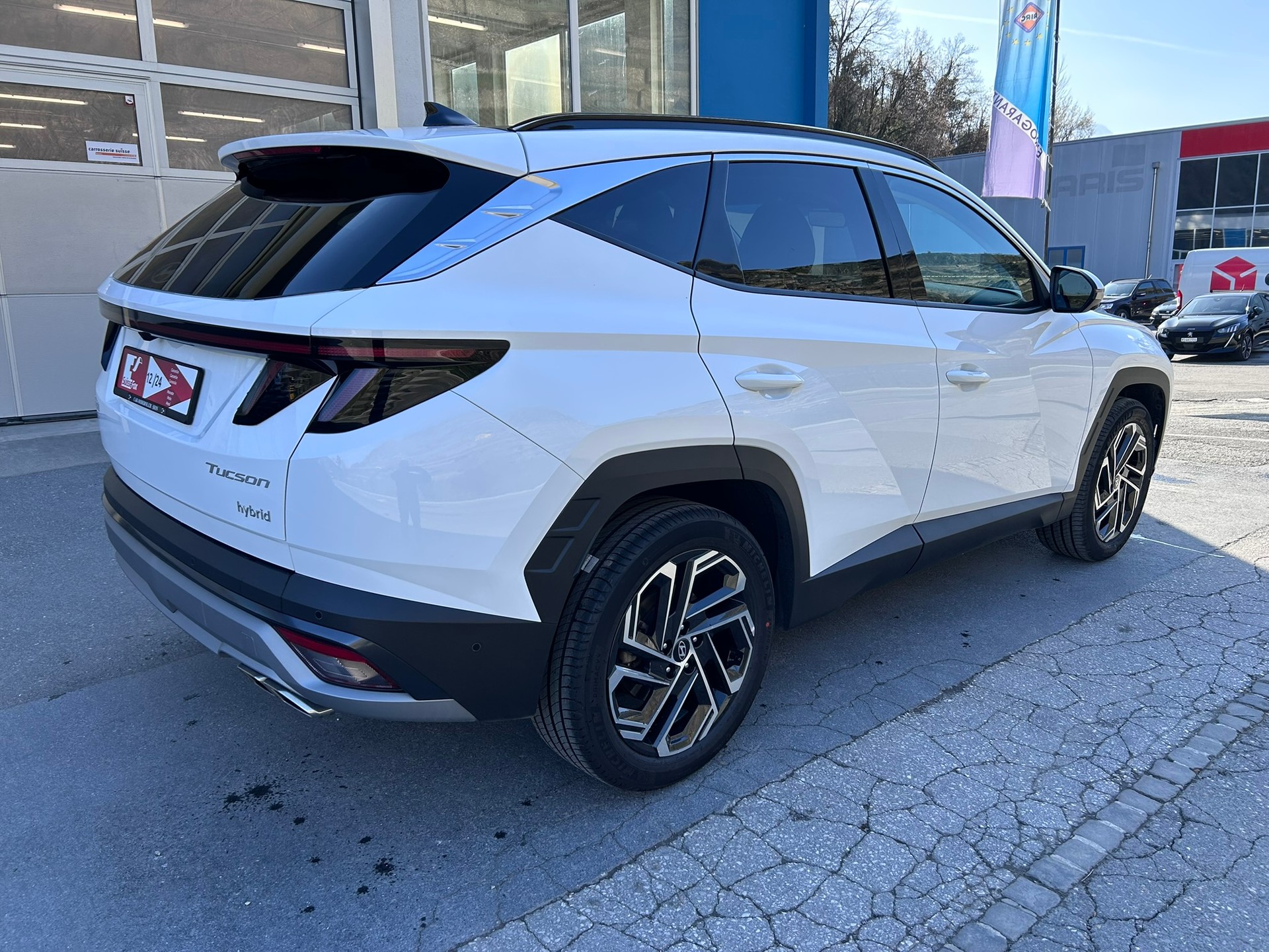 HYUNDAI Tucson 1.6 TGDI HEV Vertex 4WD - 3