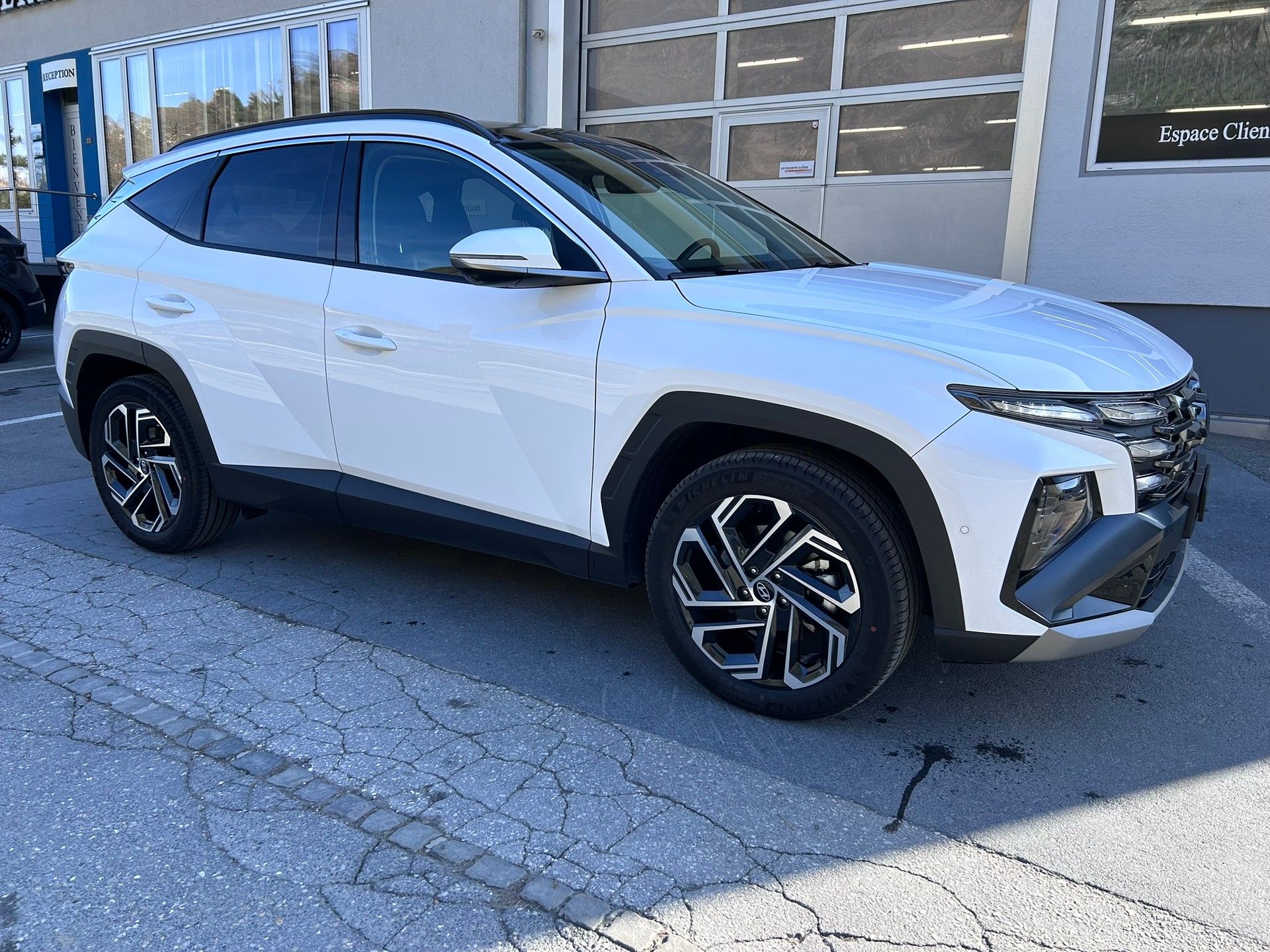 HYUNDAI Tucson 1.6 TGDI HEV Vertex 4WD - 2