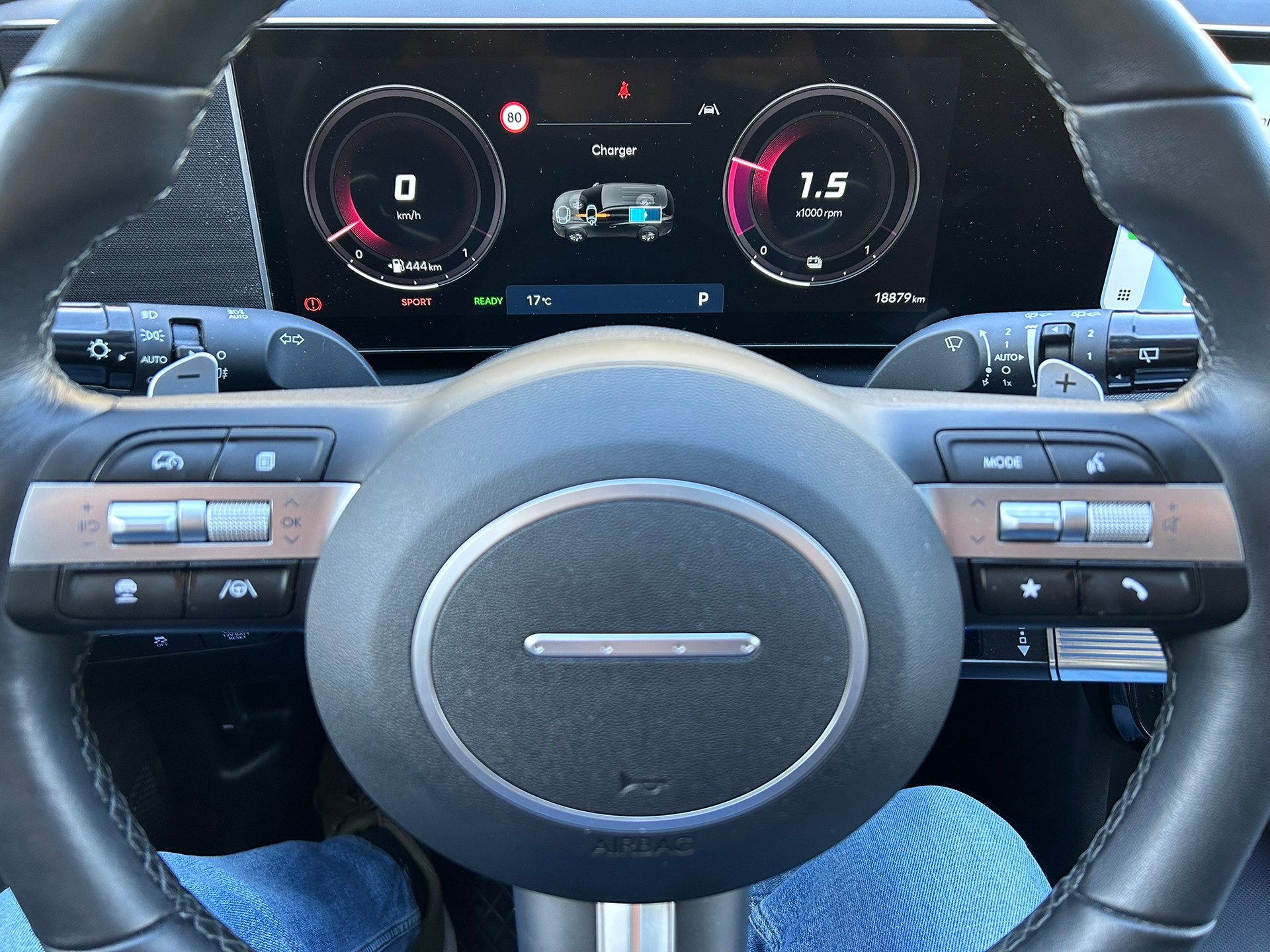 HYUNDAI Tucson 1.6 TGDI HEV Vertex 4WD - 9