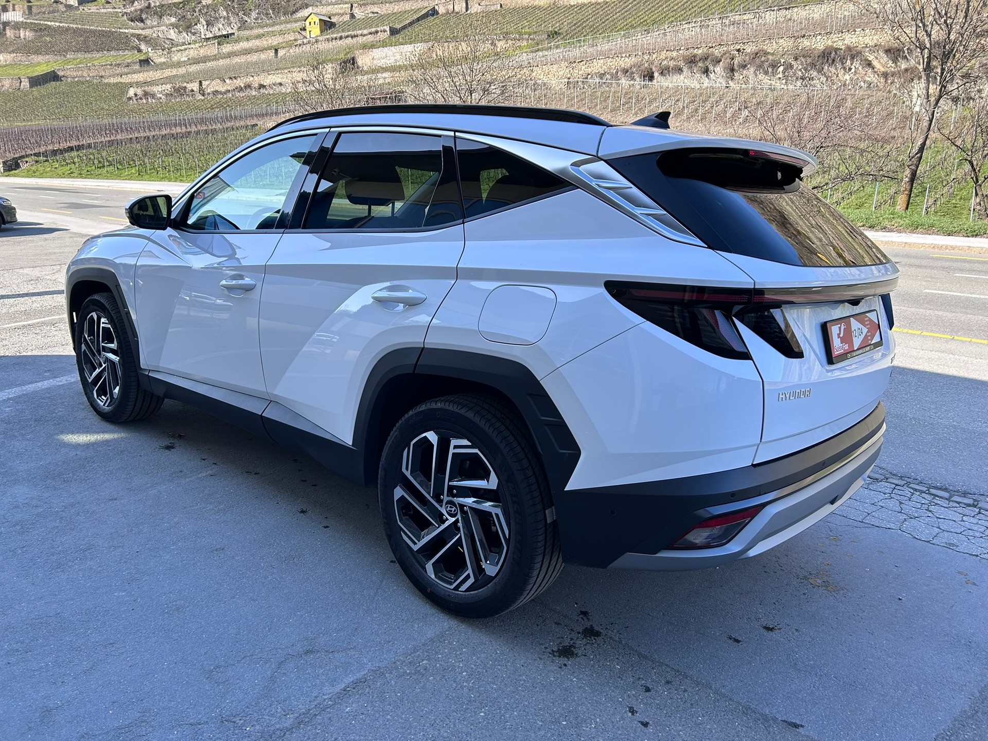 HYUNDAI Tucson 1.6 TGDI HEV Vertex 4WD - 4