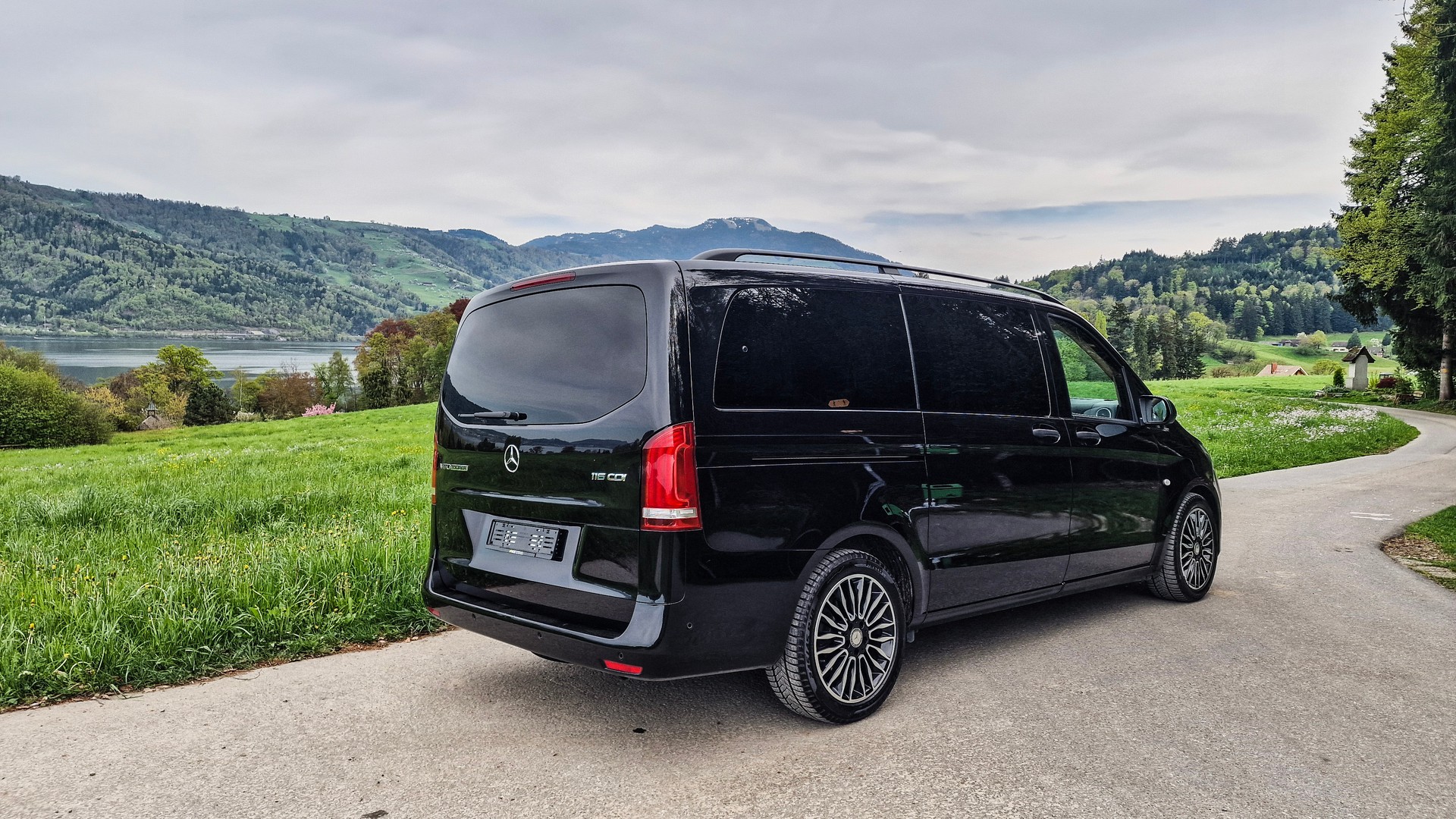 MERCEDES-BENZ 116 VIP-Bus Tourer L 7G-Tronic - 5