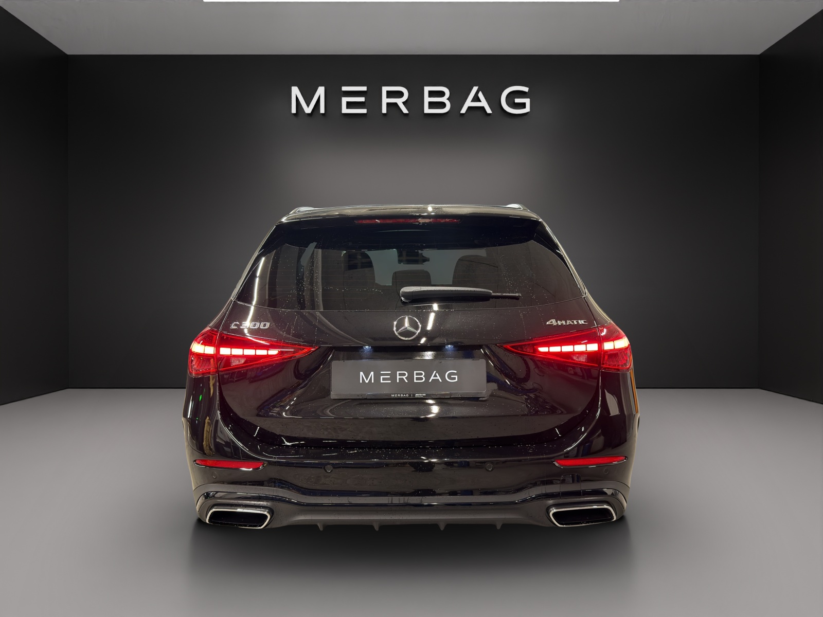 MERCEDES-BENZ C 300 T 4 Matic - 4