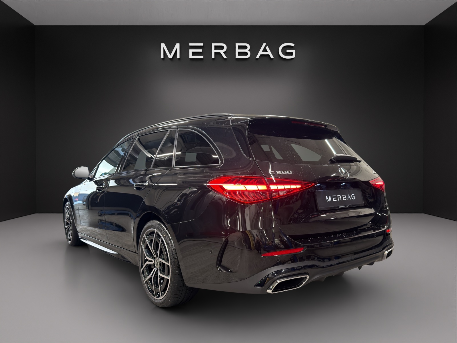MERCEDES-BENZ C 300 T 4 Matic - 5