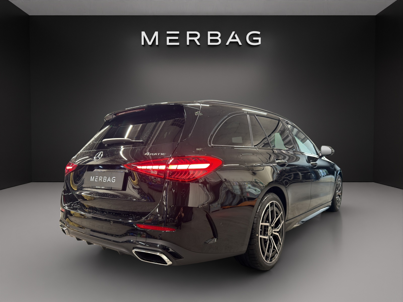 MERCEDES-BENZ C 300 T 4 Matic - 3