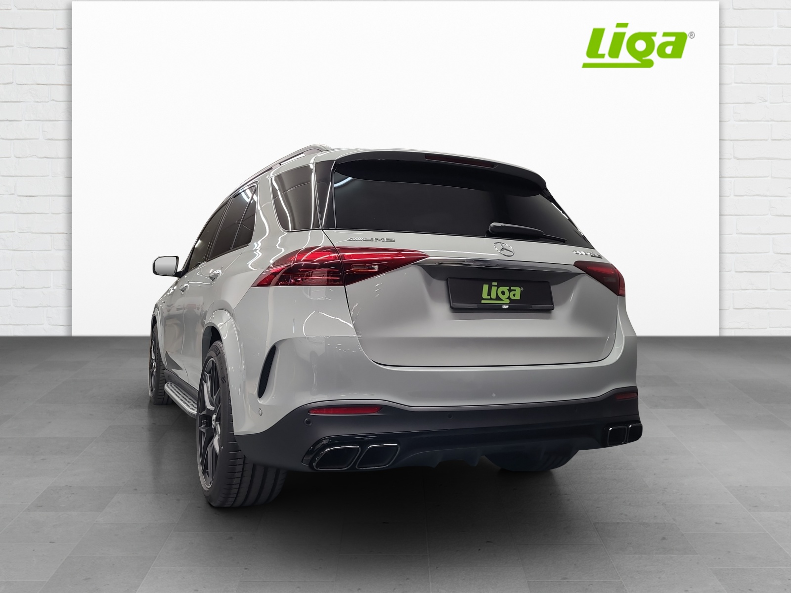 MERCEDES-BENZ AMG GLE 63 S 4Matic + - 4
