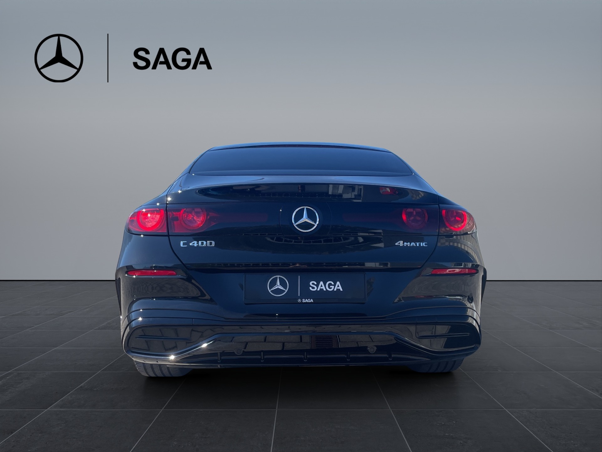 MERCEDES-BENZ C 400 4MATIC - 5