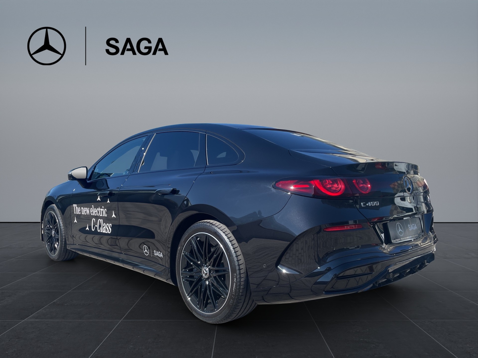 MERCEDES-BENZ C 400 4MATIC - 4