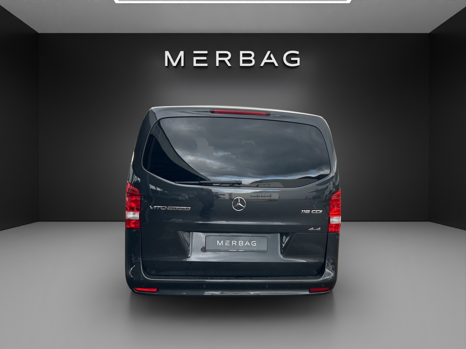 MERCEDES-BENZ Vito 116 CDI Lang Tourer 9G-Tronic 4M Pro - 5