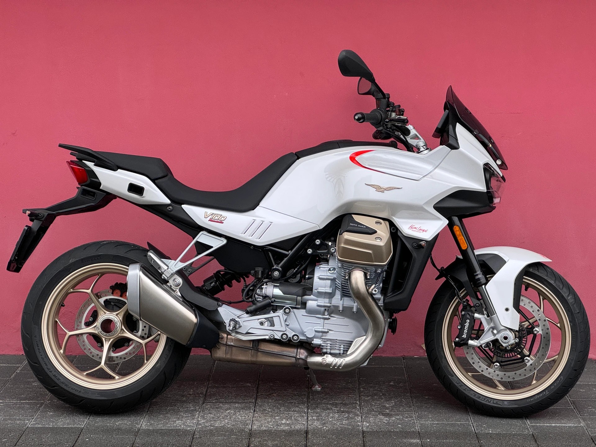 MOTO GUZZI V100 Mandello