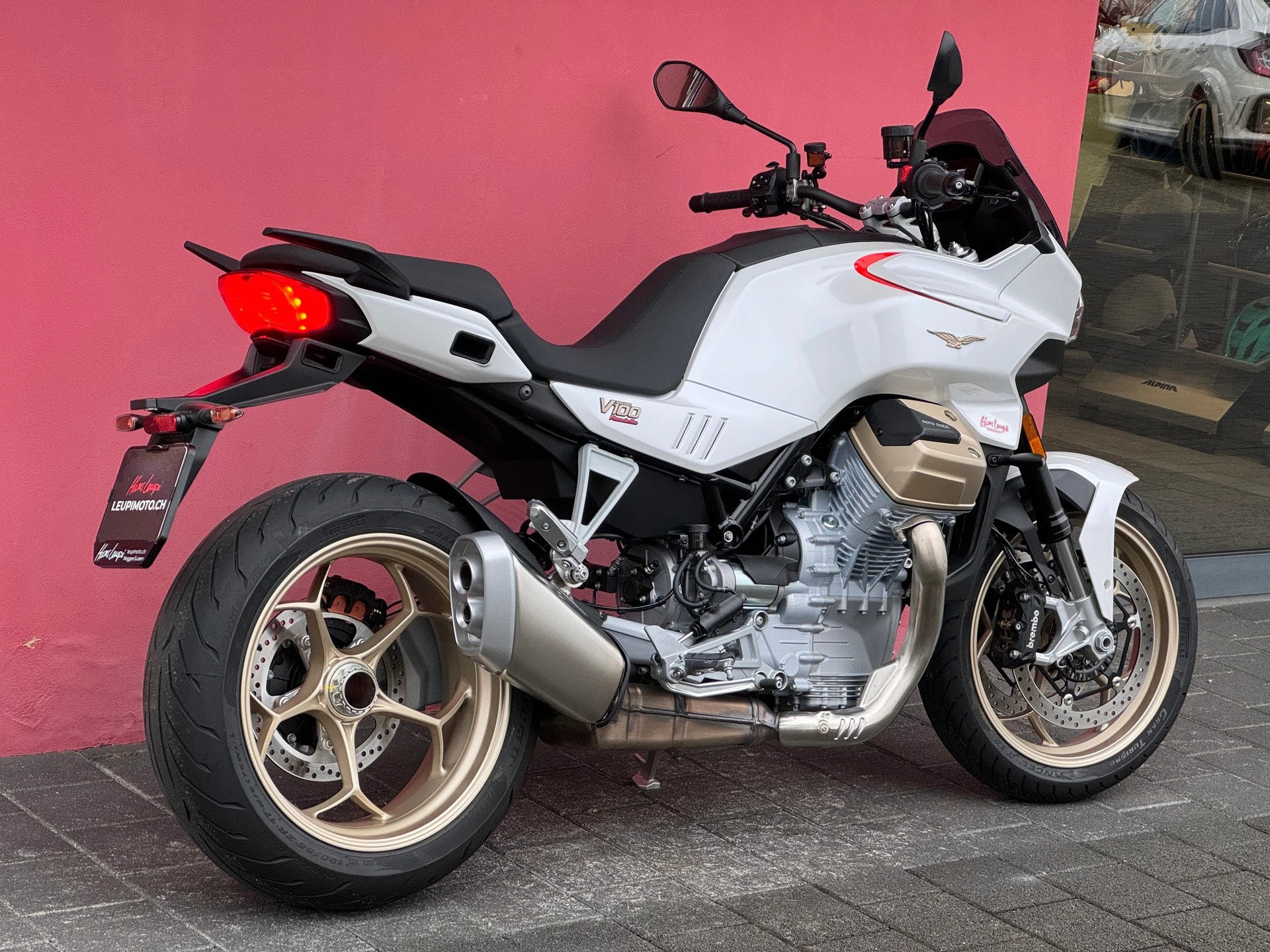 MOTO GUZZI V100 Mandello - 7